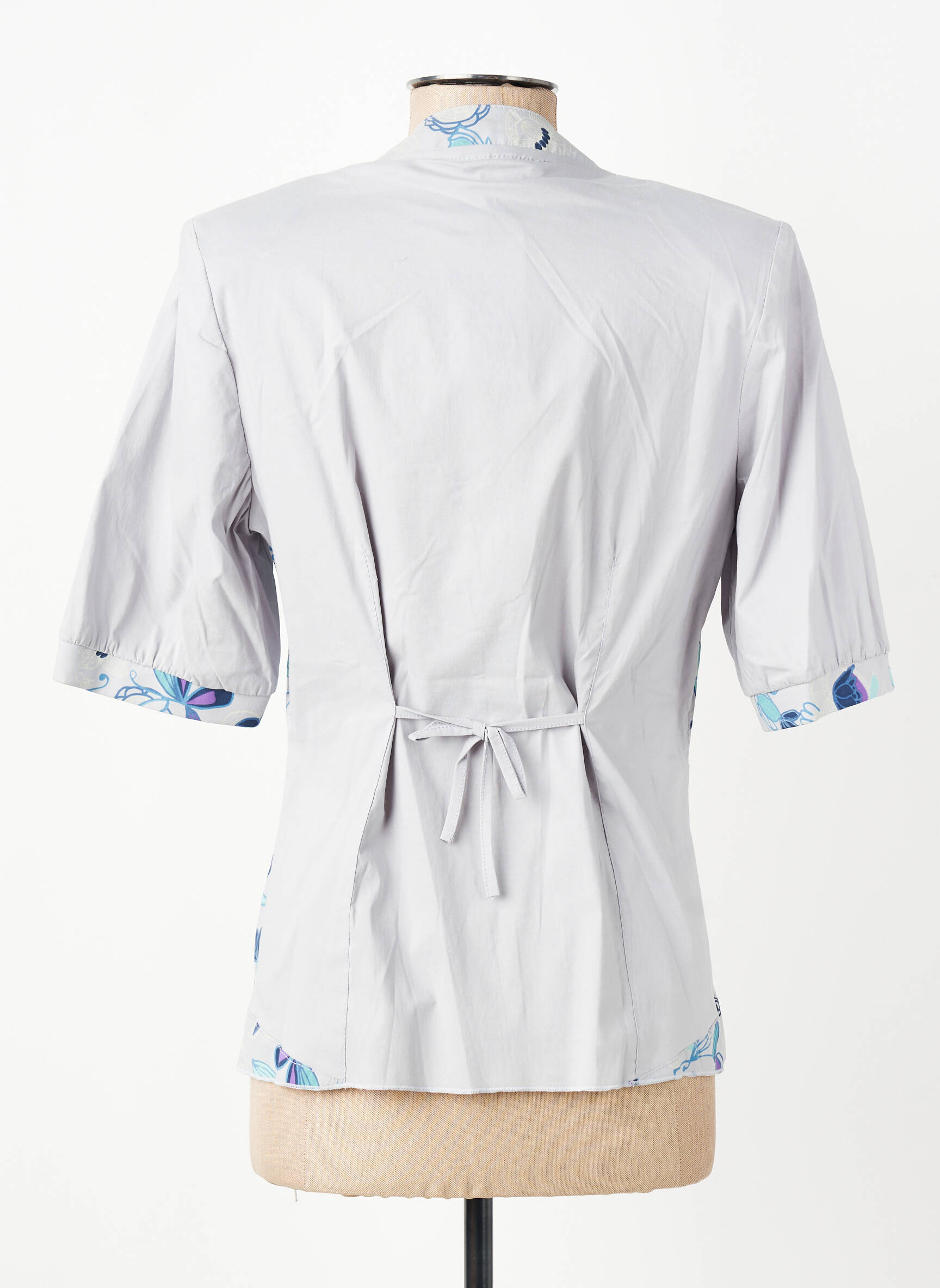 Veste casual gris MULTIPLES femme