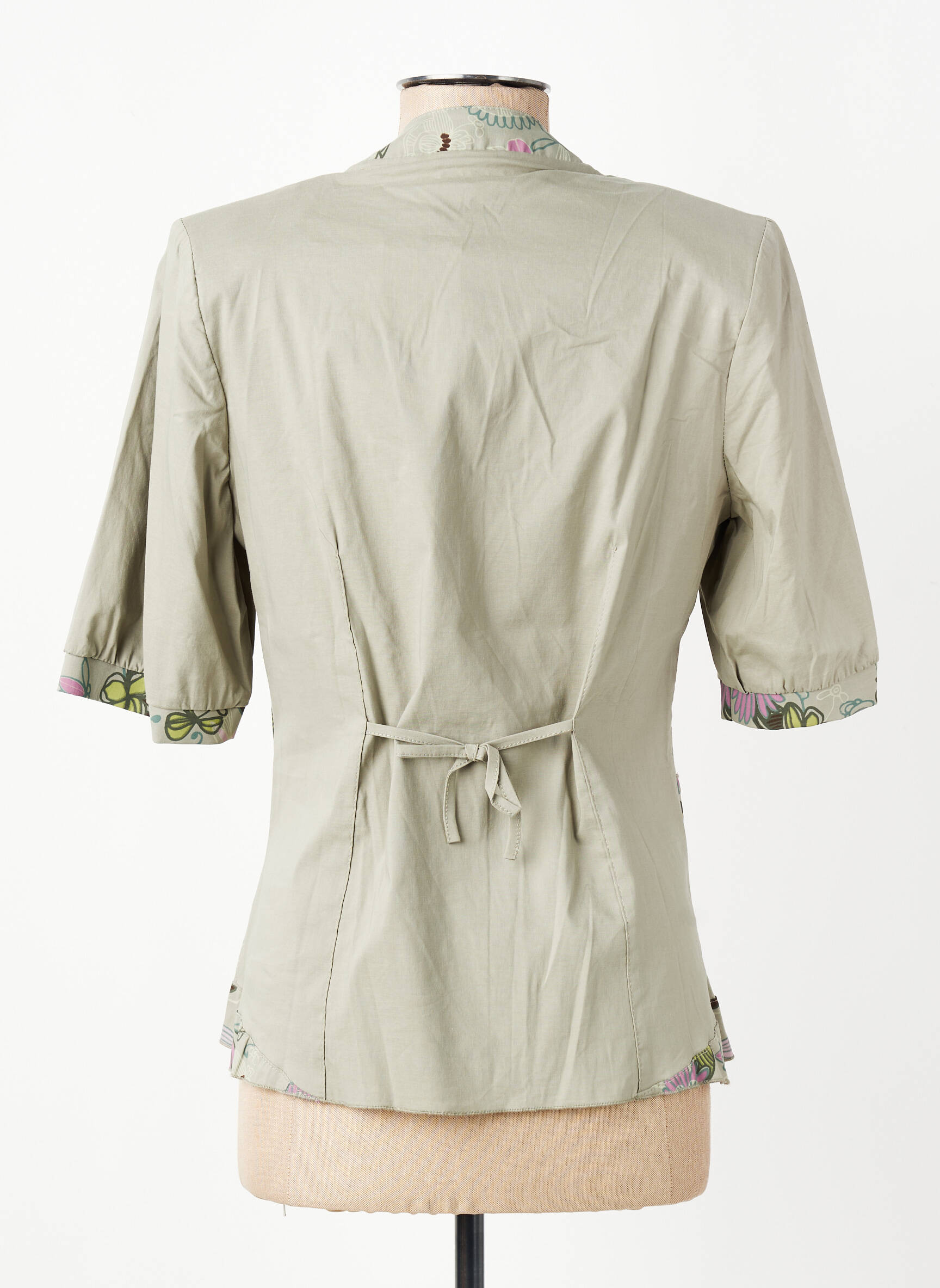 Veste casual vert MULTIPLES femme