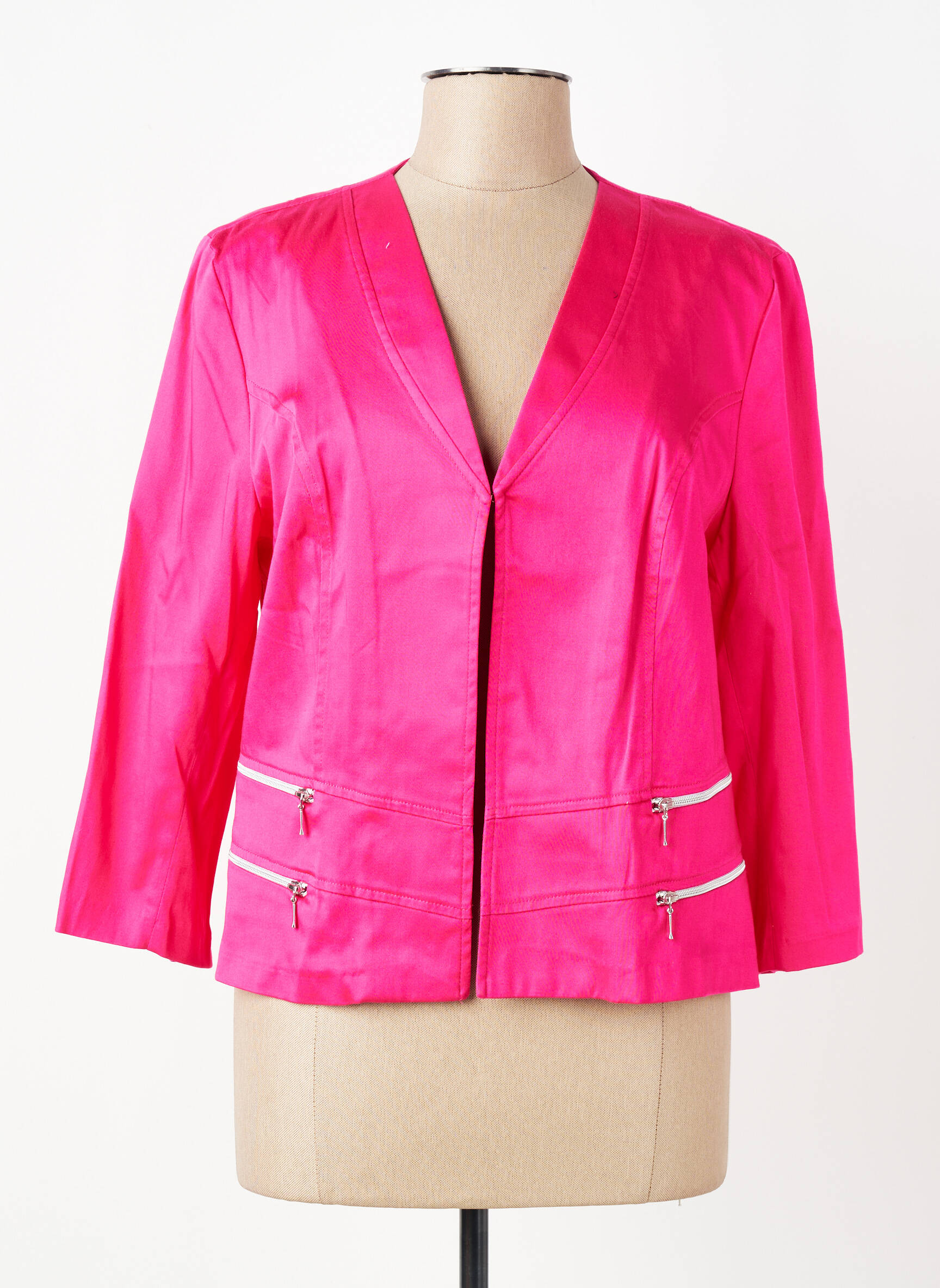 Veste casual rose MULTIPLES femme