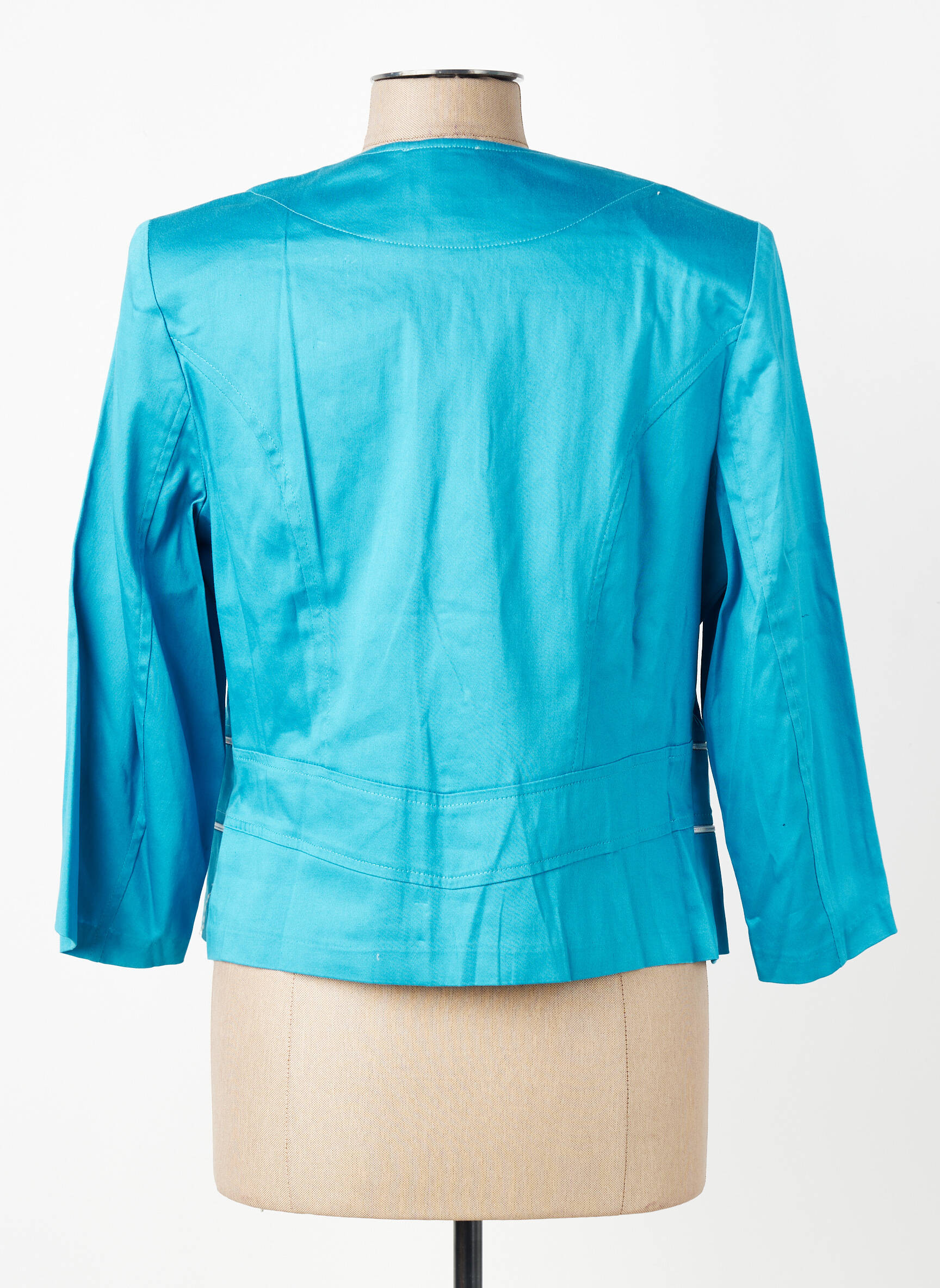Veste casual turquoise MULTIPLES femme