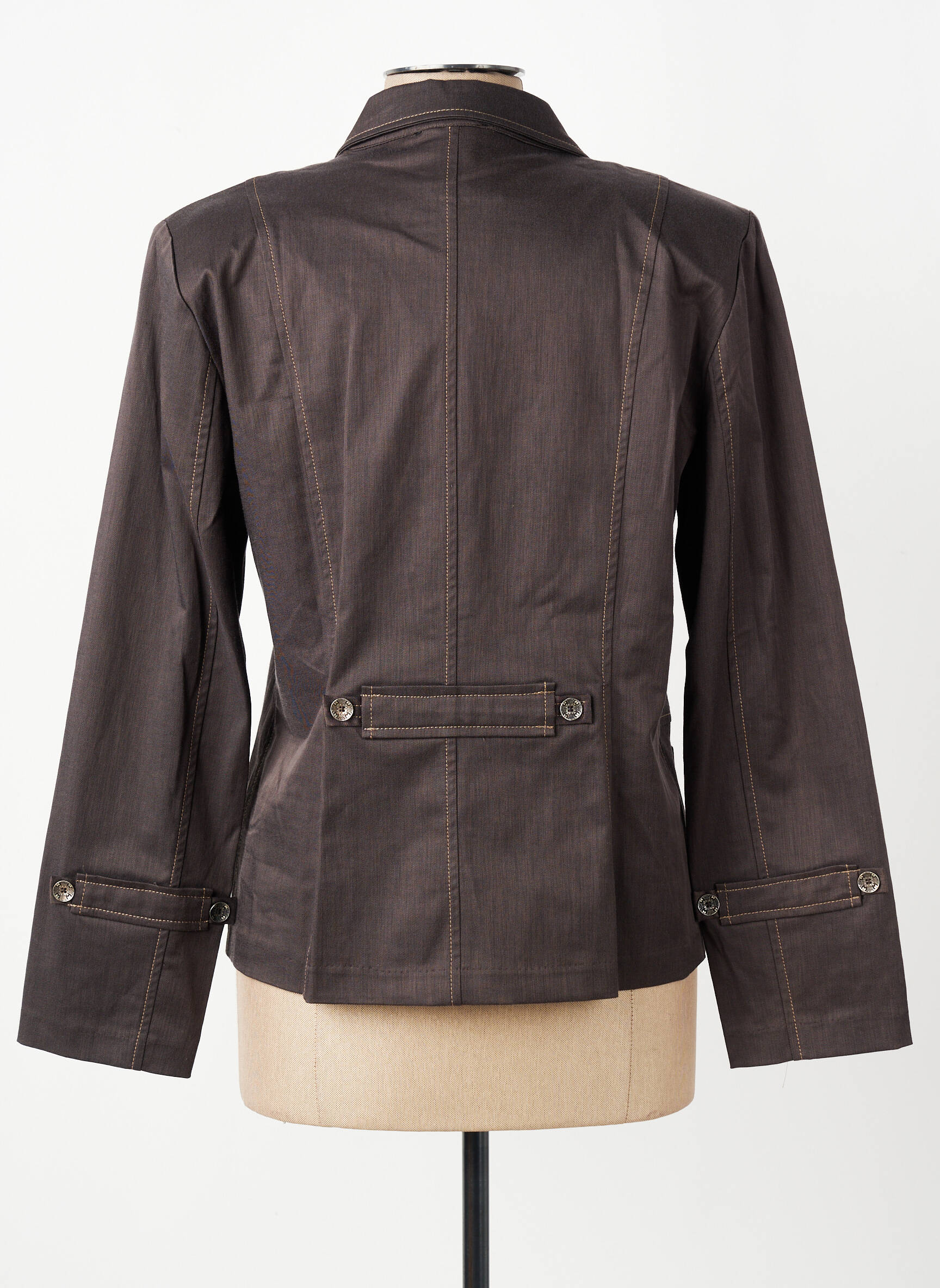 Veste casual gris MULTIPLES femme