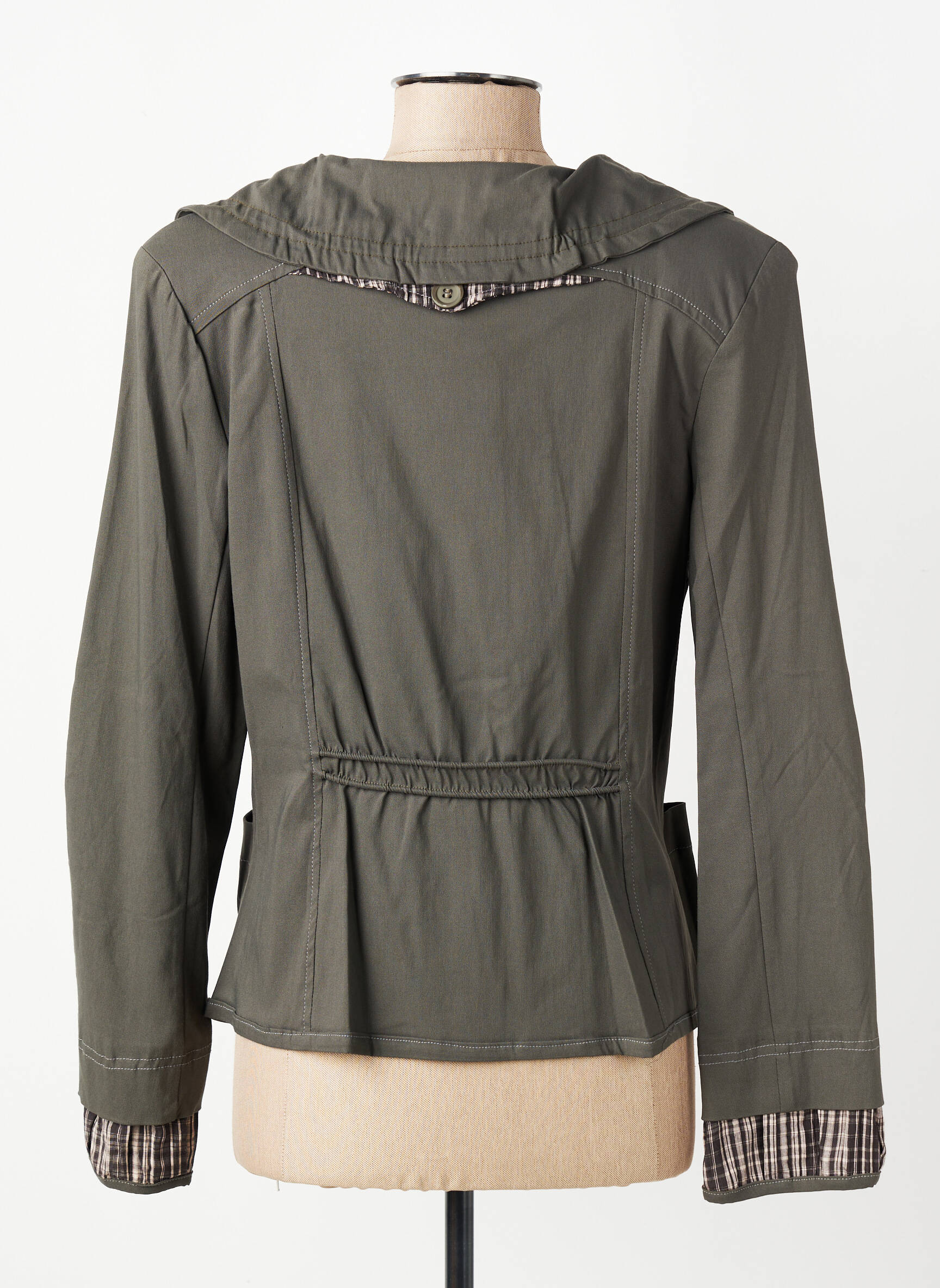 Veste casual kaki MULTIPLES femme