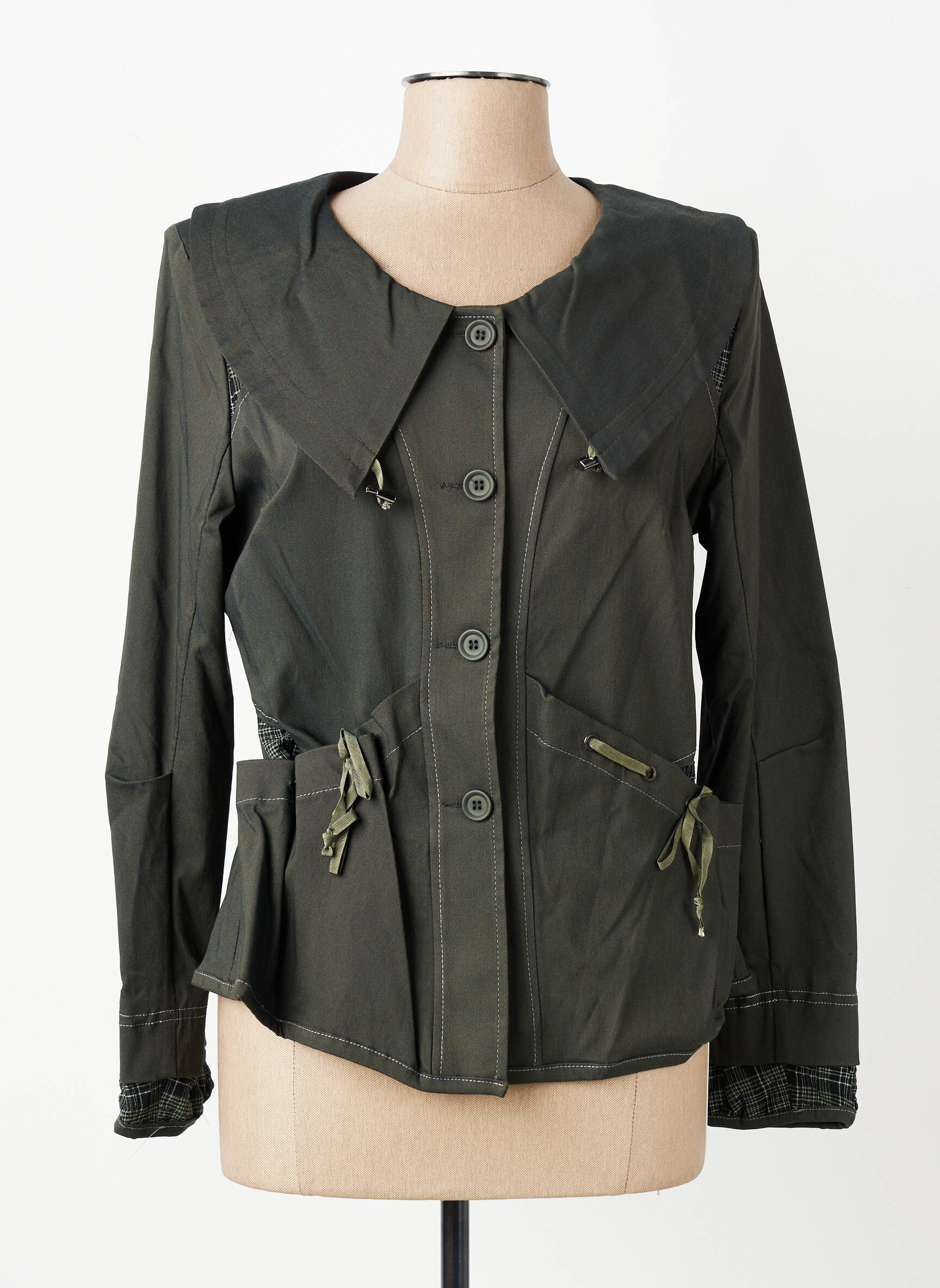 Veste casual vert MULTIPLES femme