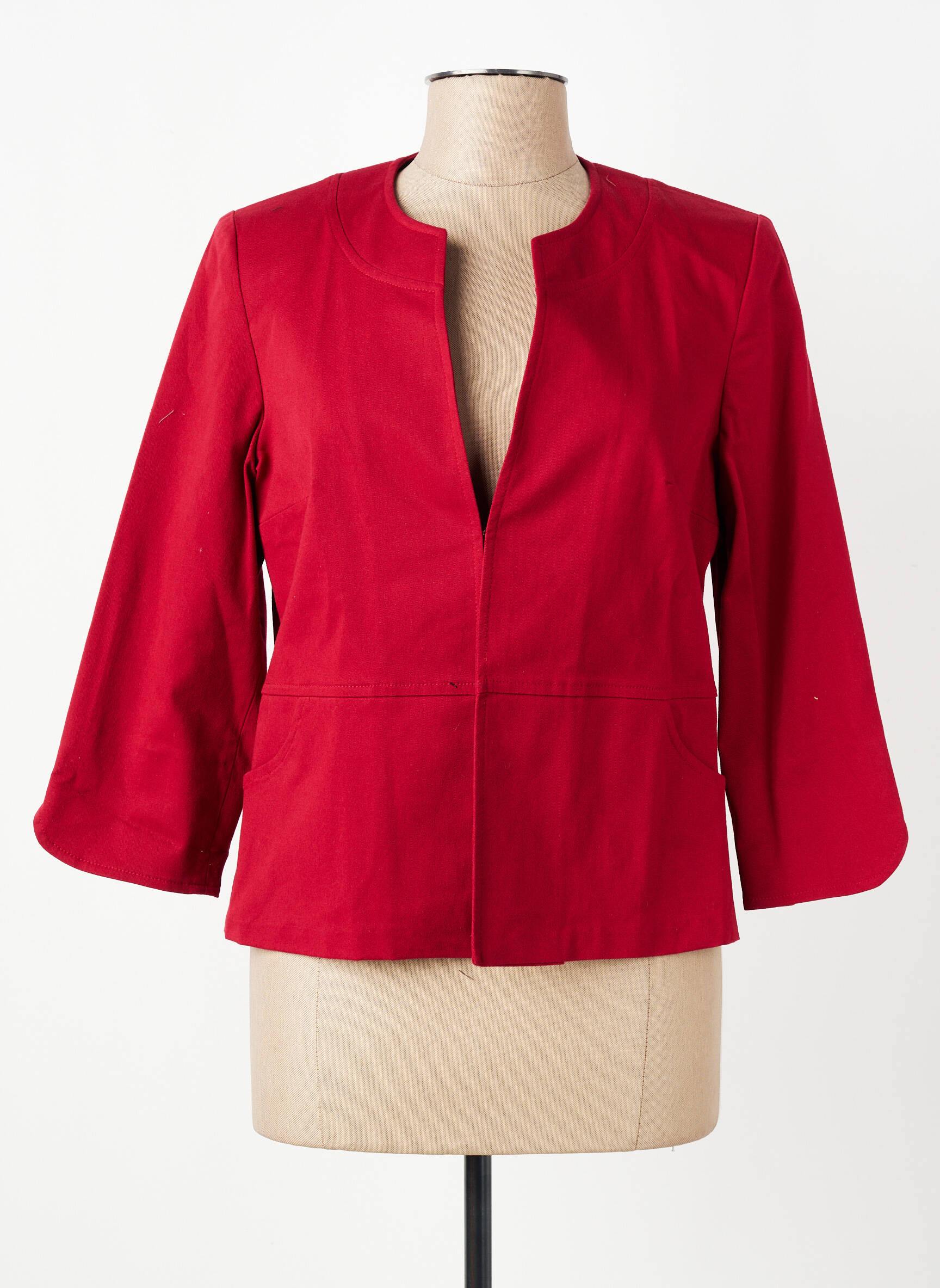 Veste casual rouge MULTIPLES femme
