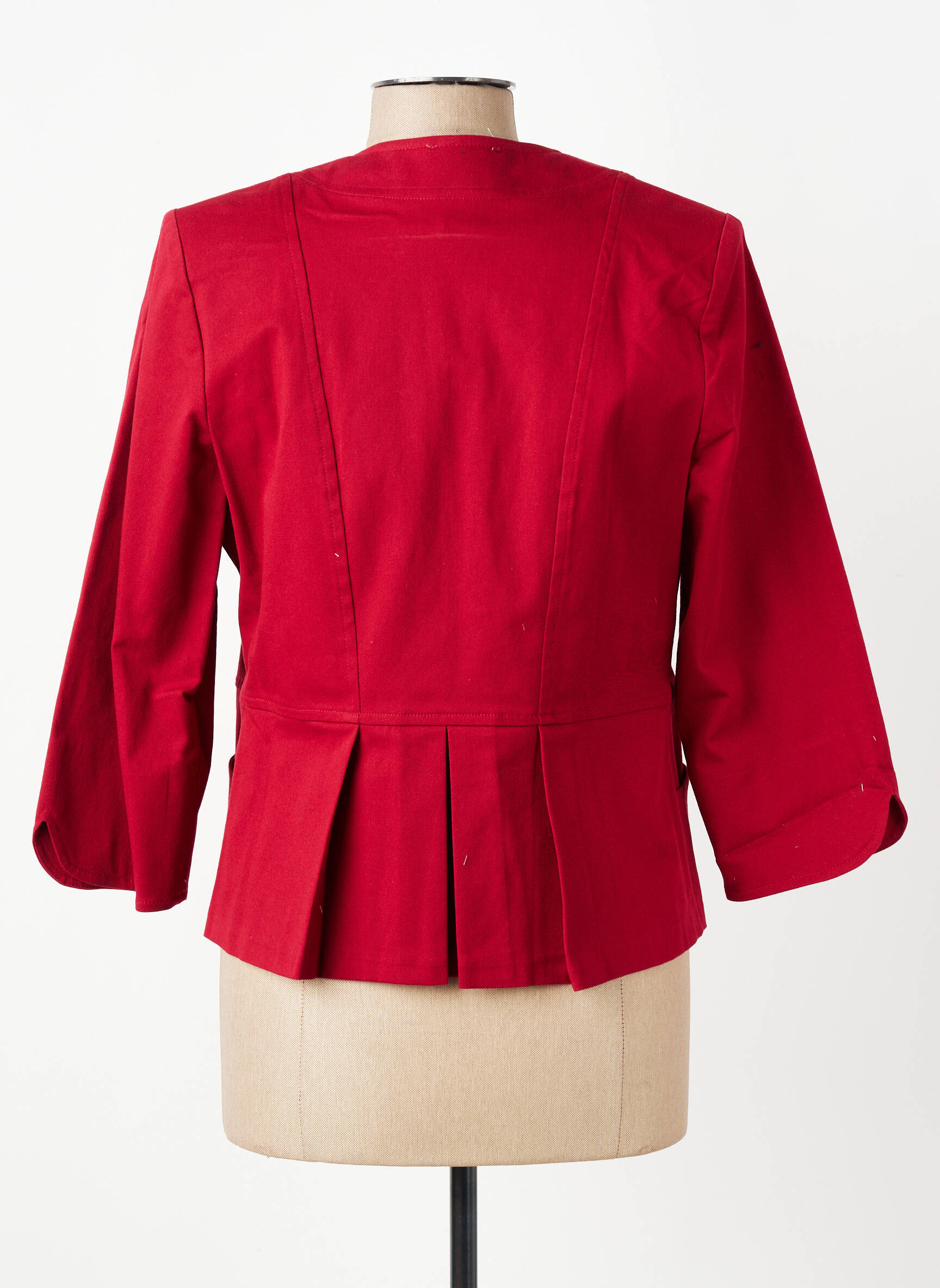Veste casual rouge MULTIPLES femme