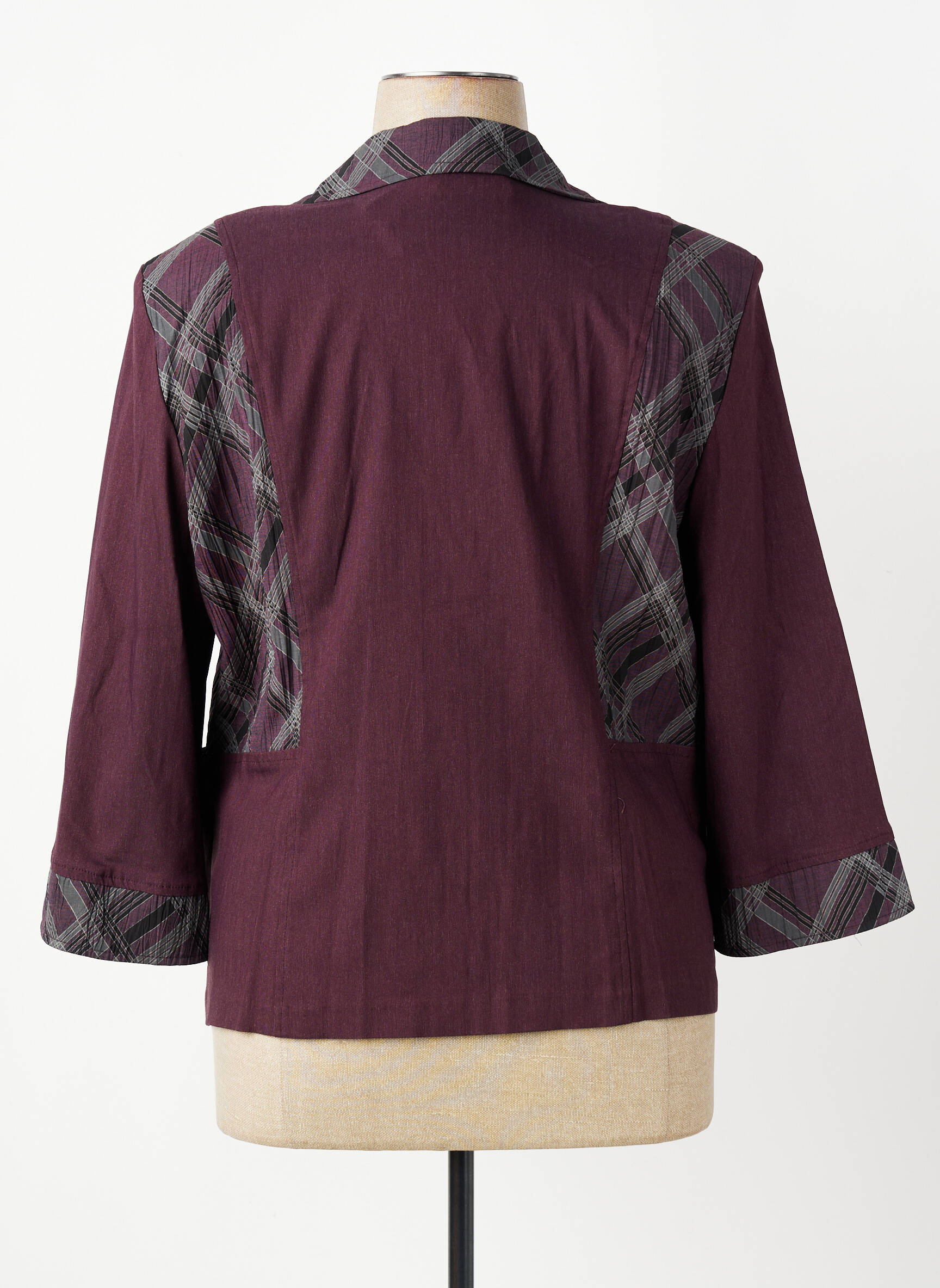 Veste casual violet MULTIPLES femme