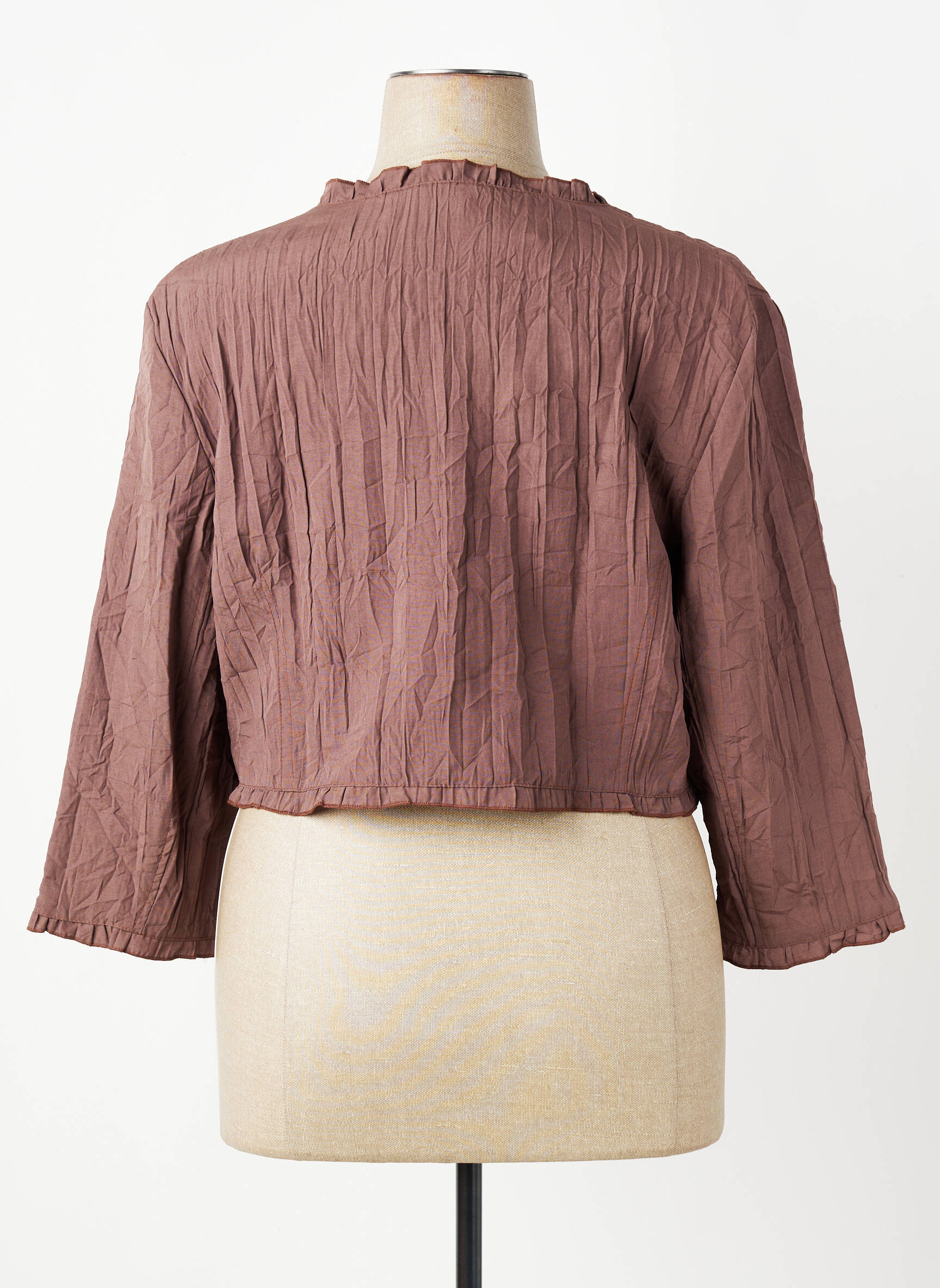 Boléro marron MULTIPLES femme