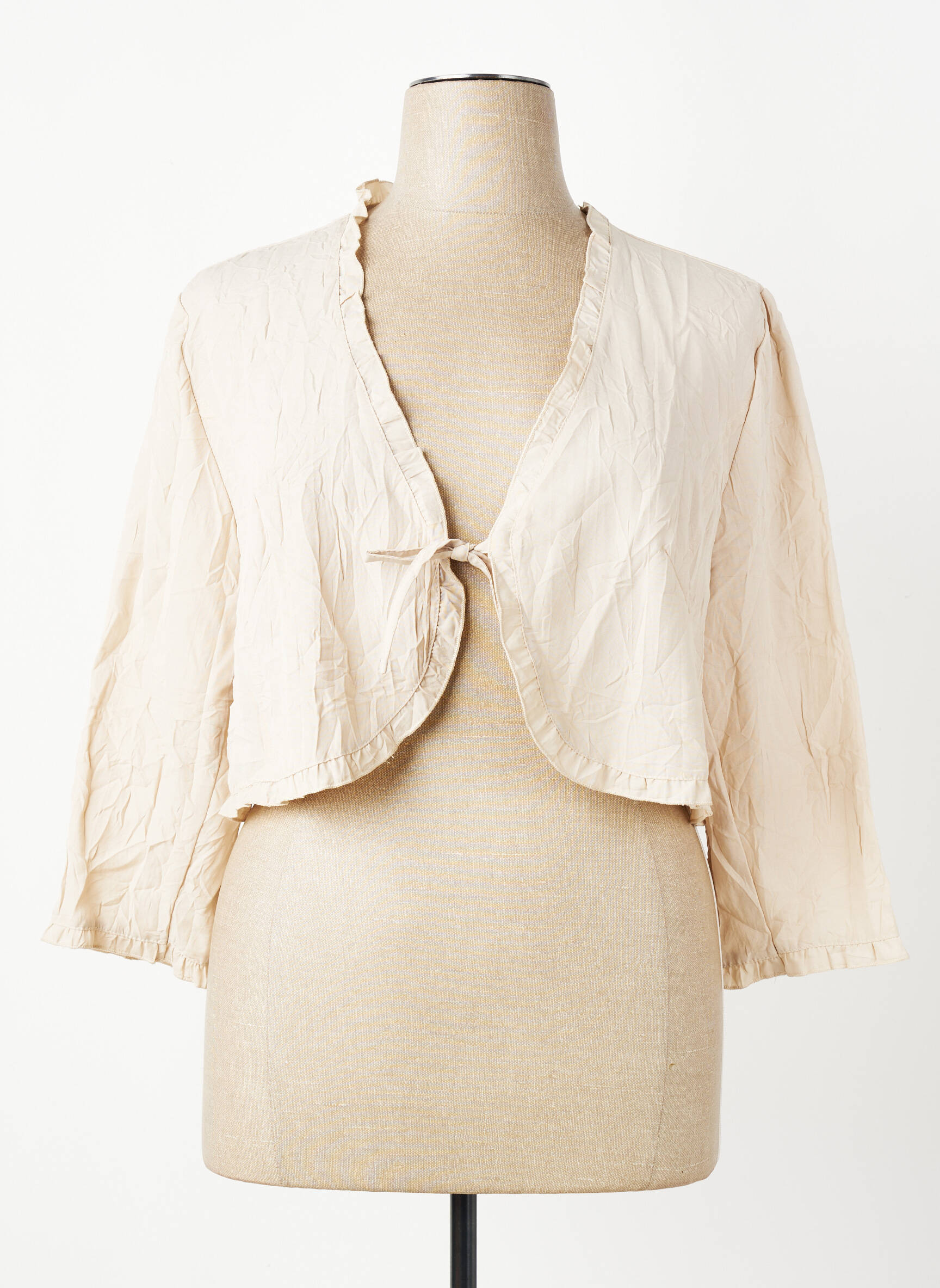 Boléro beige MULTIPLES femme