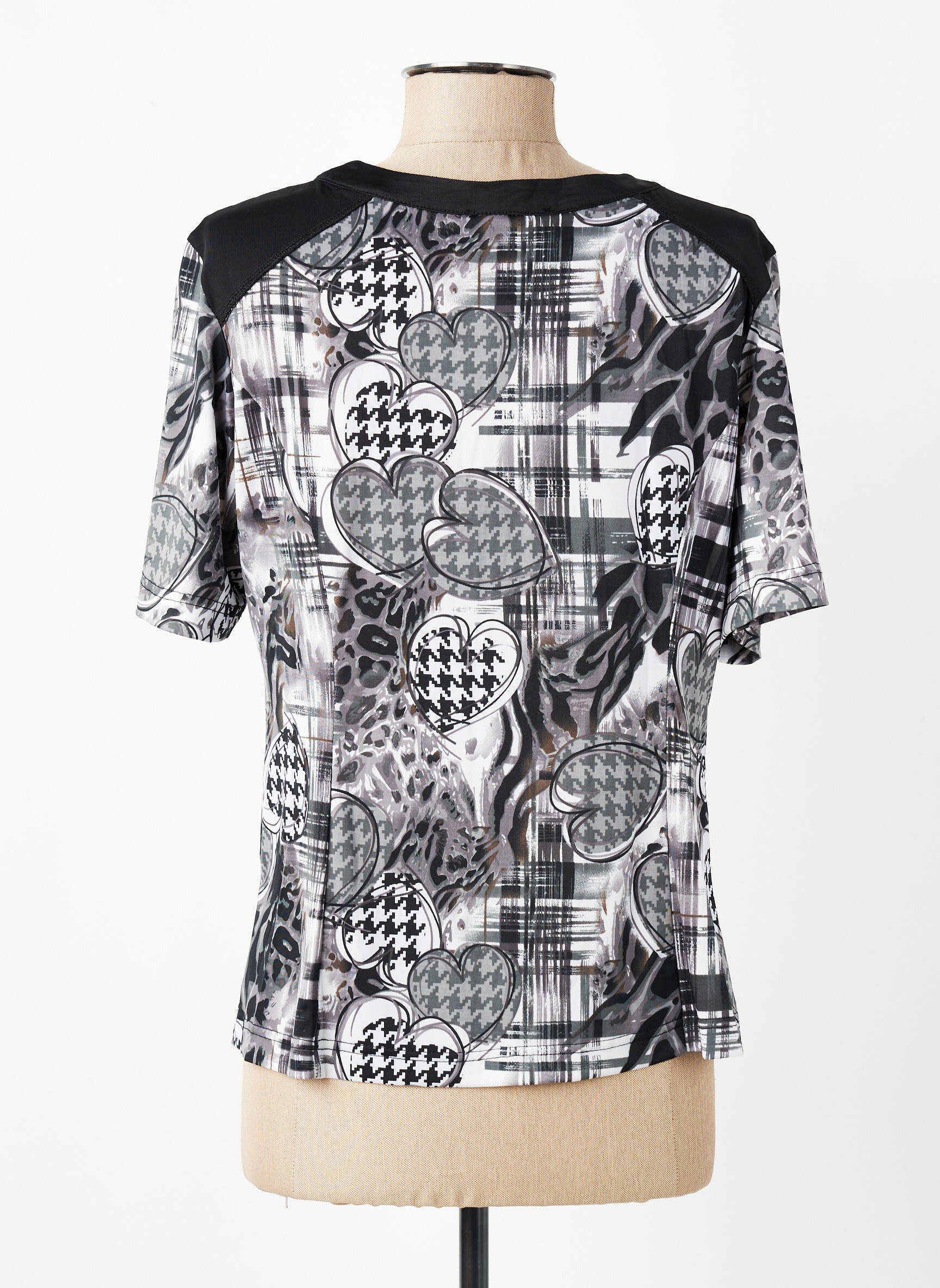 T-shirt gris MULTIPLES femme
