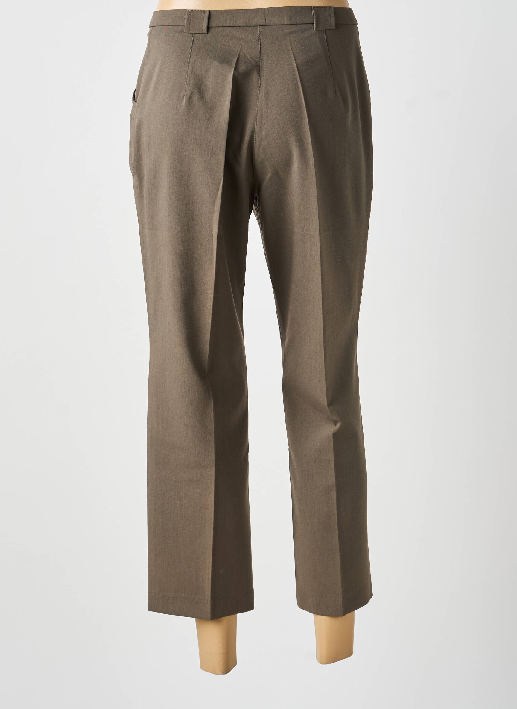 Pantalon 7/8 vert MULTIPLES femme