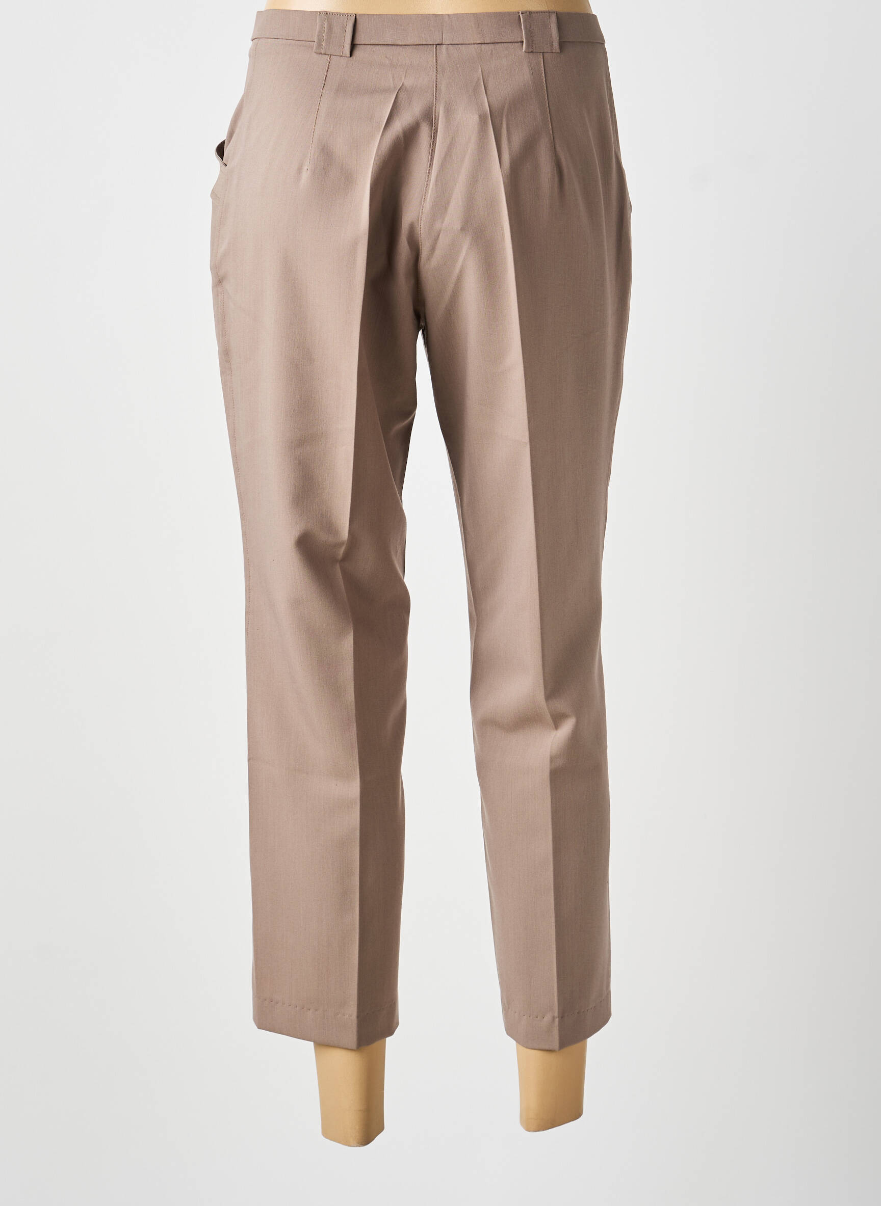 Pantalon 7/8 beige MULTIPLES femme