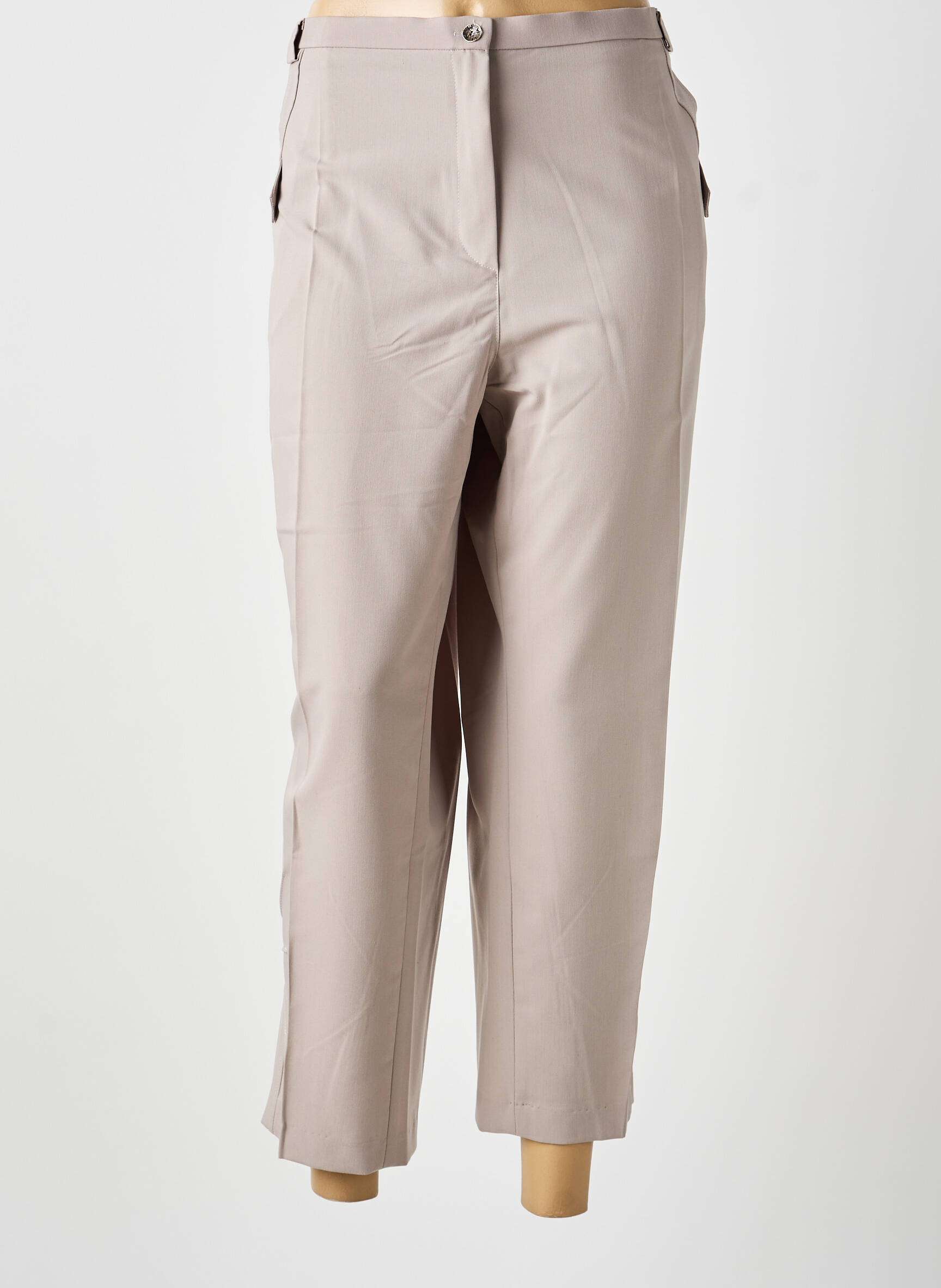Pantalon 7/8 gris MULTIPLES femme