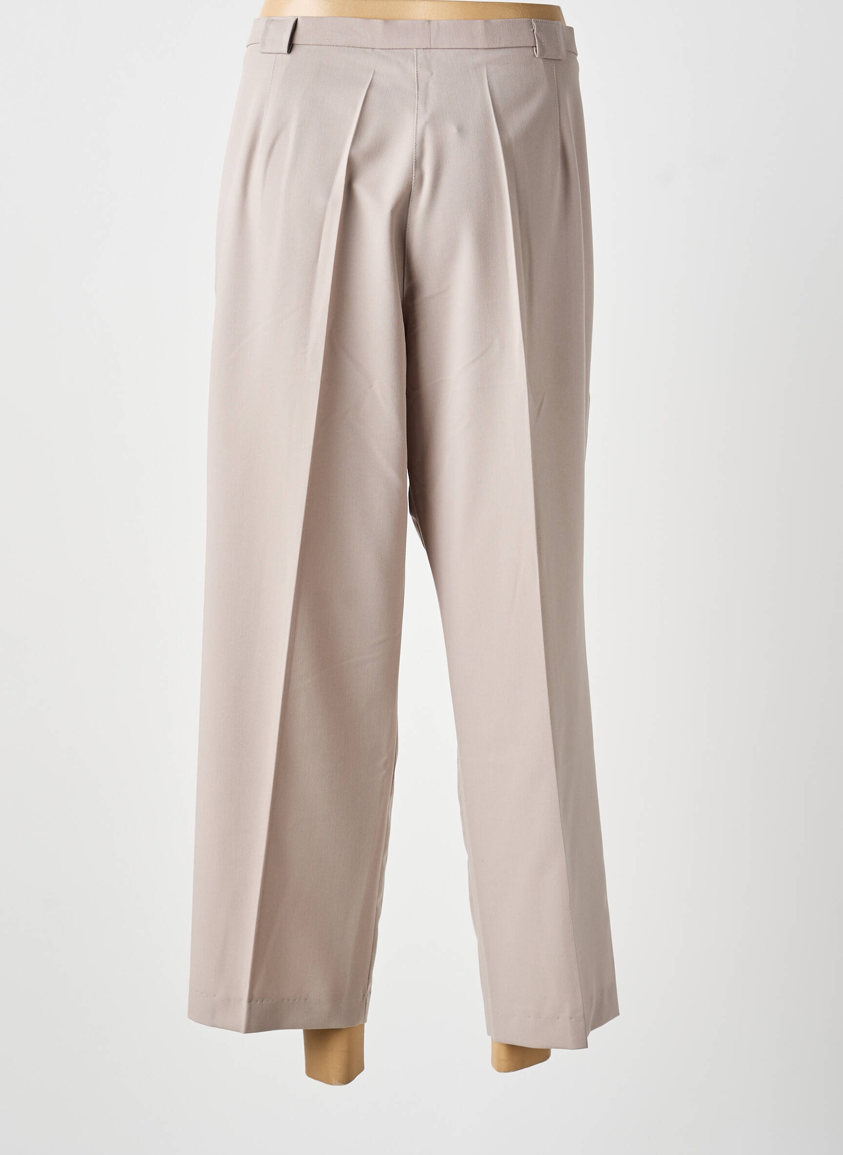 Pantalon 7/8 gris MULTIPLES femme