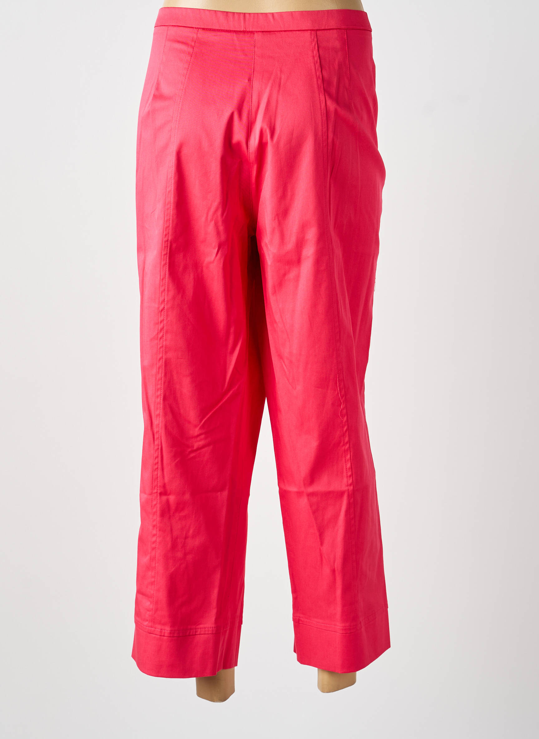 Pantalon 7/8 rose MULTIPLES femme
