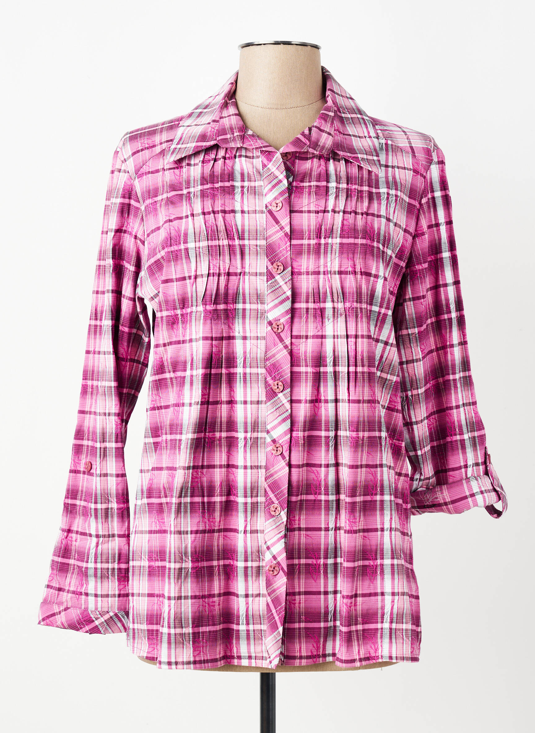 Chemisier rose MULTIPLES femme