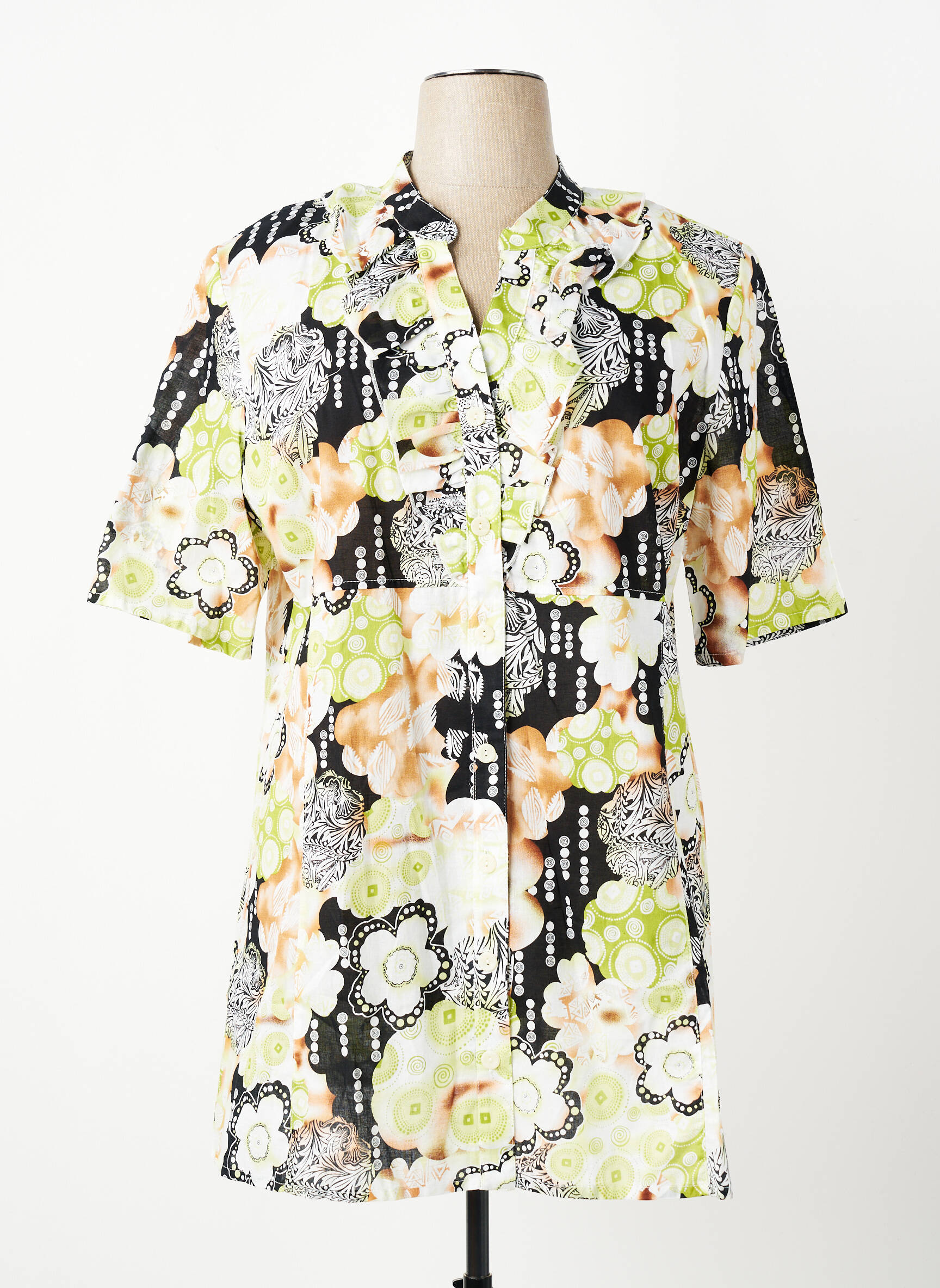 Blouse vert MULTIPLES femme