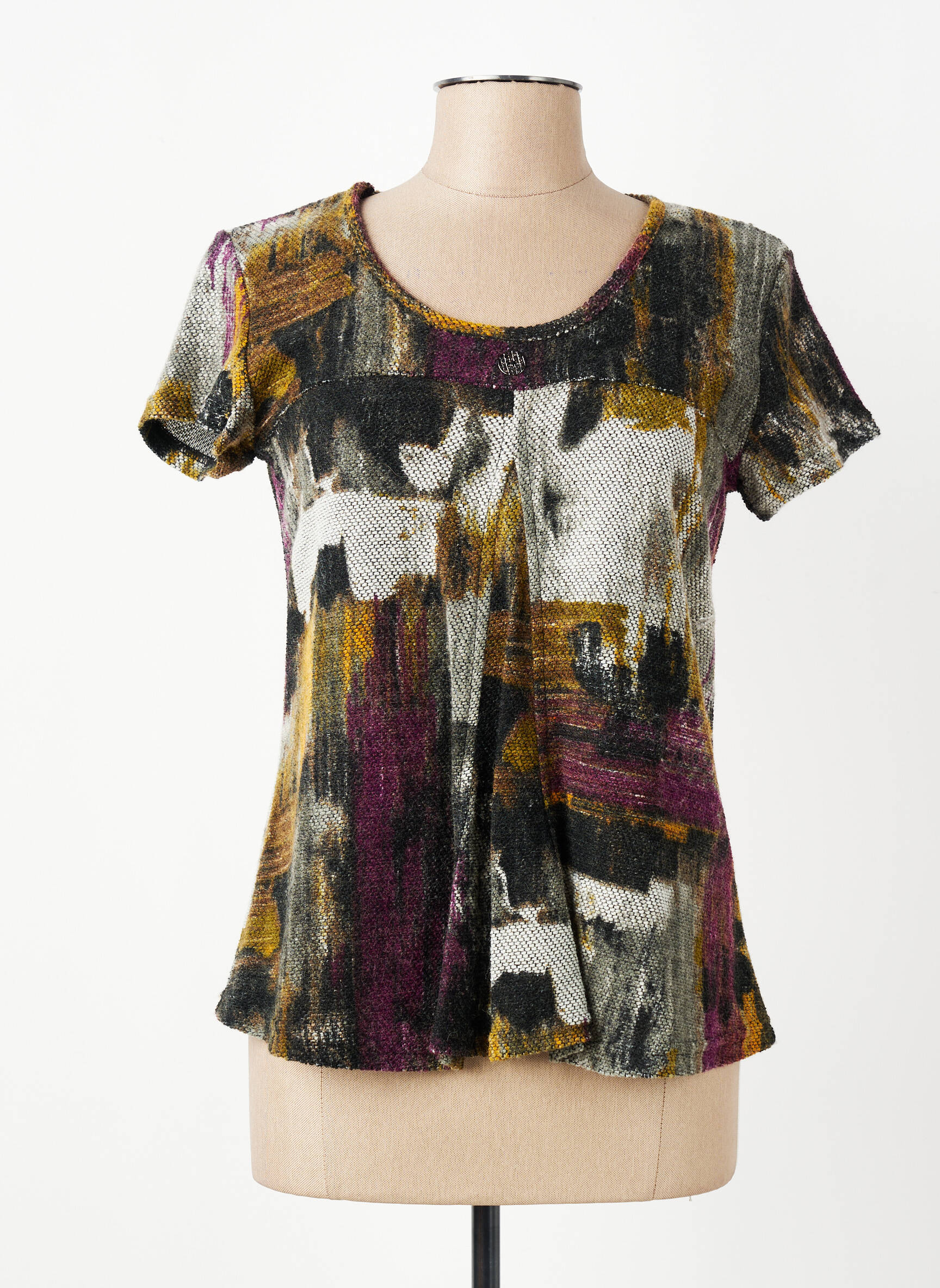 T-shirt gris MULTIPLES femme