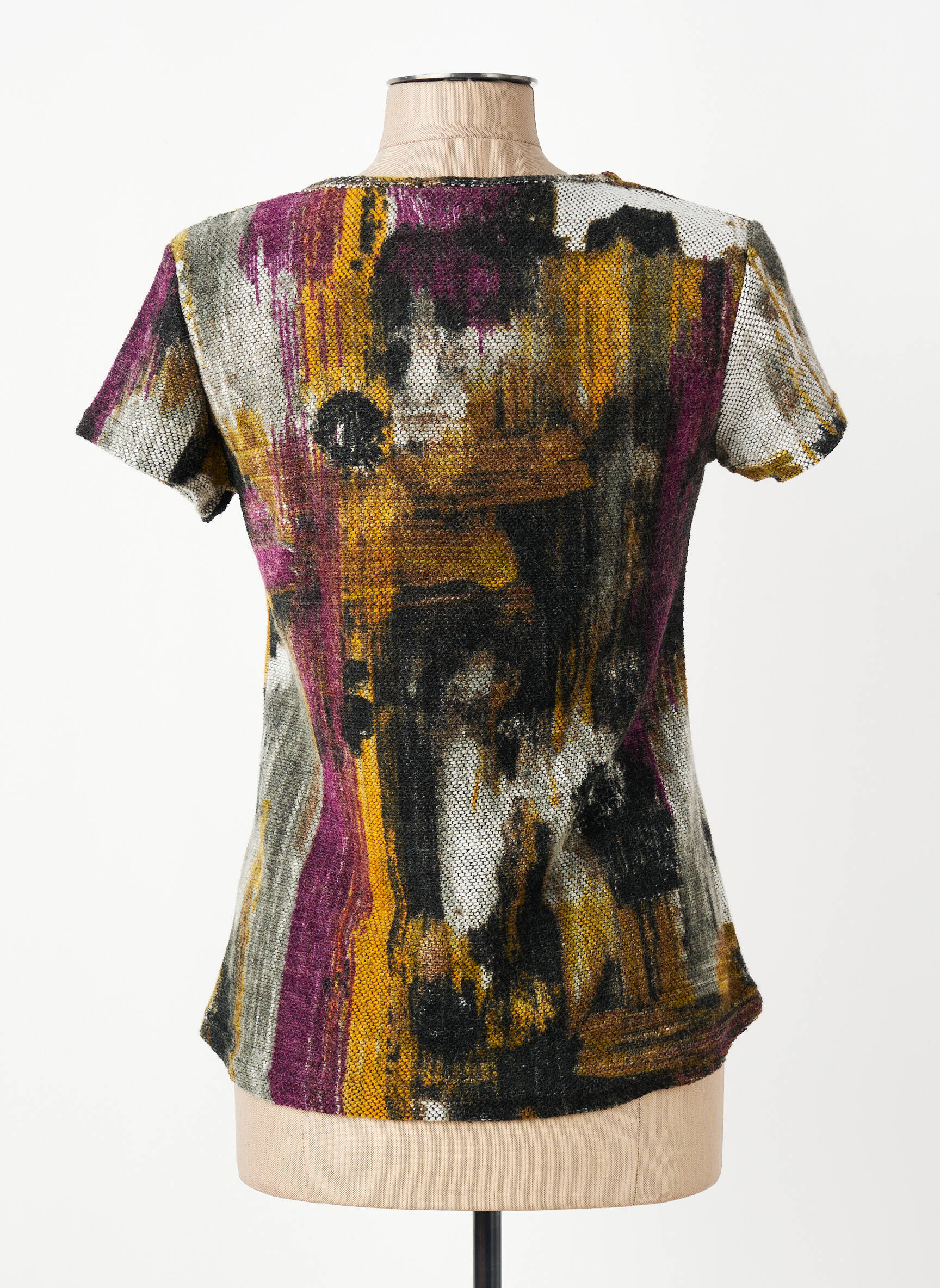 T-shirt gris MULTIPLES femme