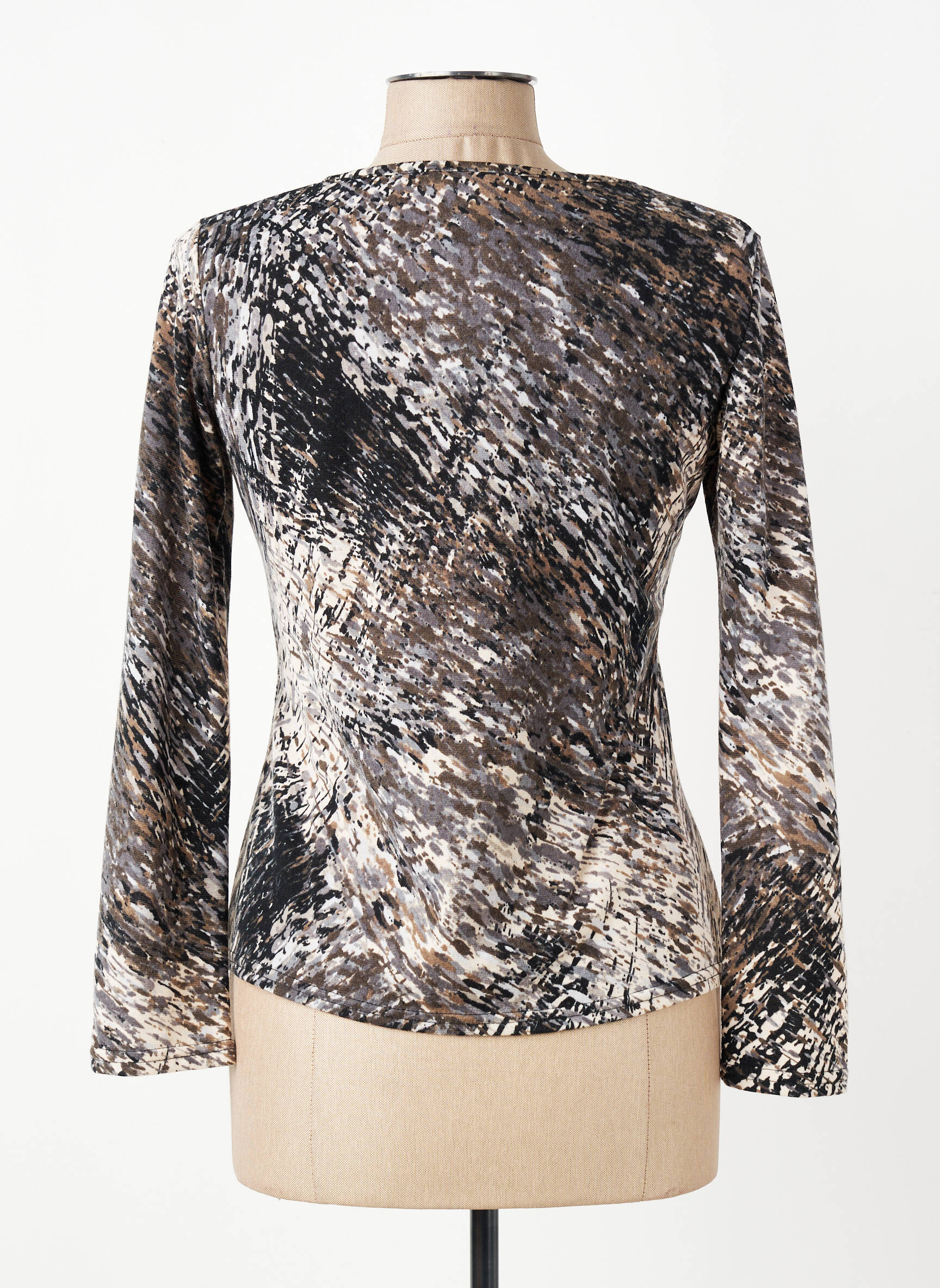T-shirt gris MULTIPLES femme