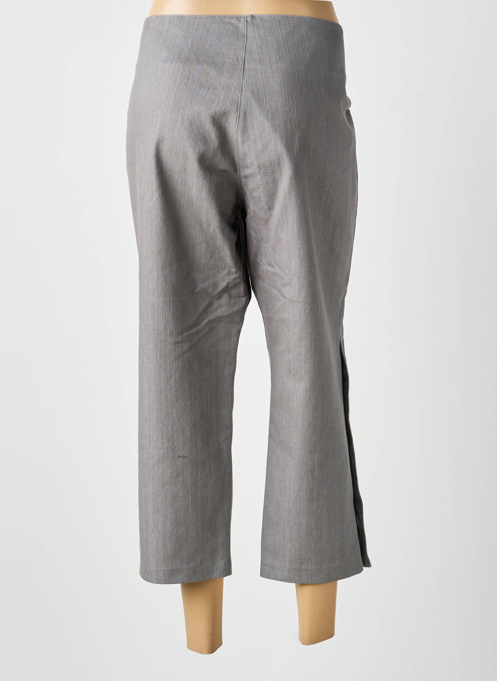 Pantalon 7/8 gris MULTIPLES femme