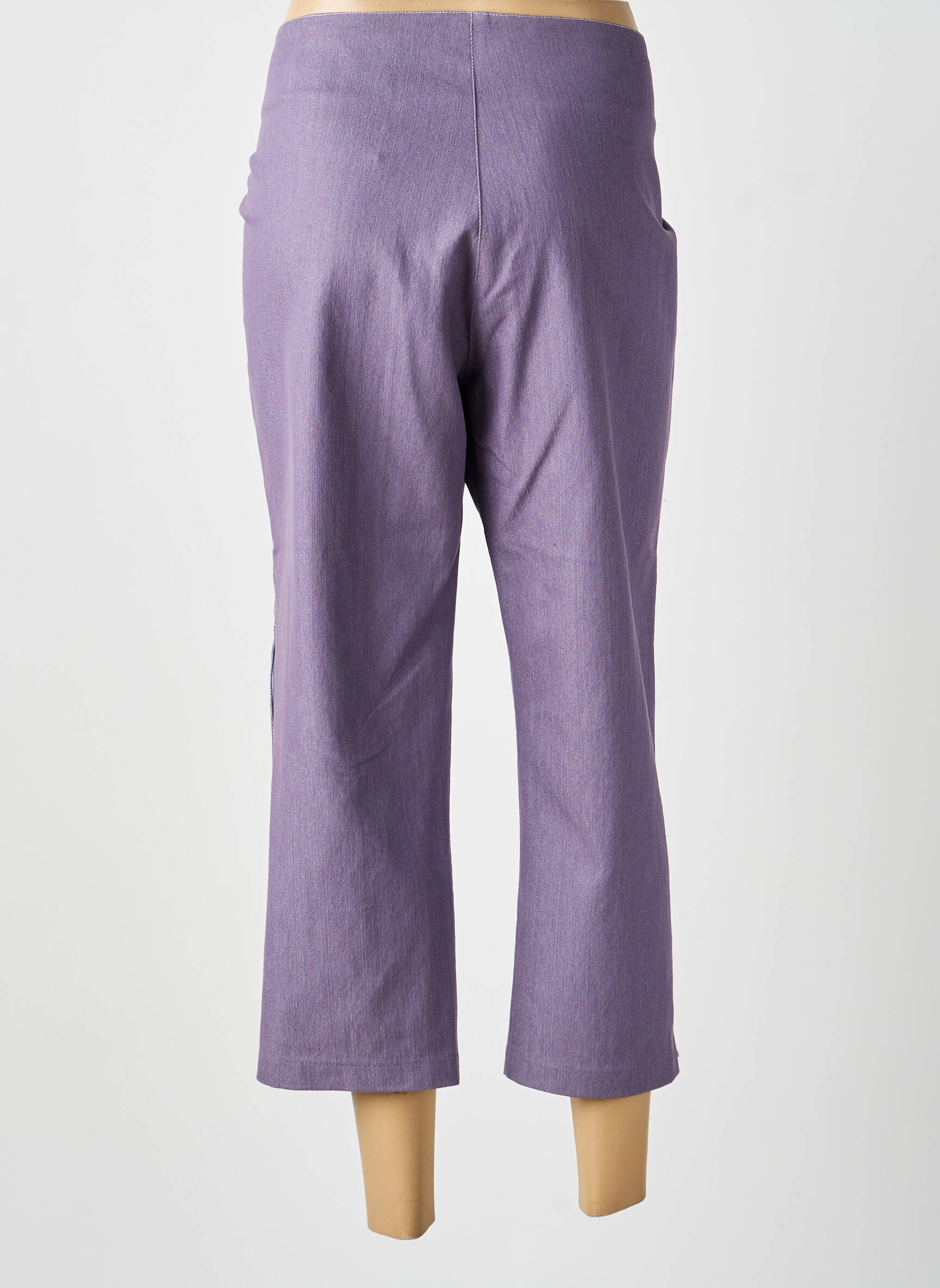 Pantalon 7/8 violet MULTIPLES femme