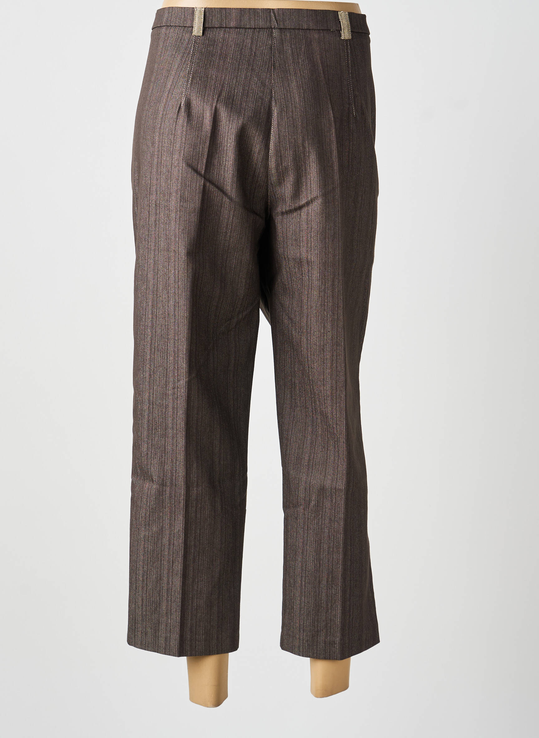 Pantalon 7/8 taupe MULTIPLES femme
