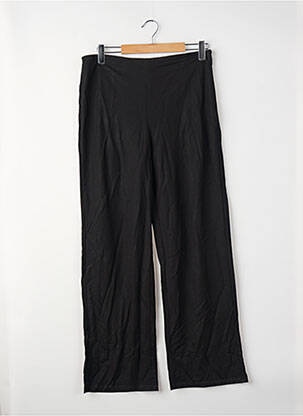 Pantalon large noir MANGO femme