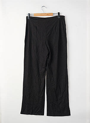 Pantalon large noir MANGO femme