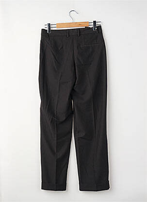 Pantalon droit coupe droite noir JJXX femme