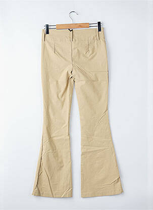 Pantalon droit beige DAISY STREET femme