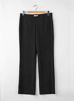 Pantalon droit noir MANGO femme