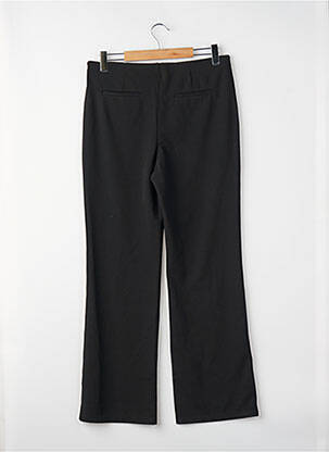 Pantalon droit noir MANGO femme