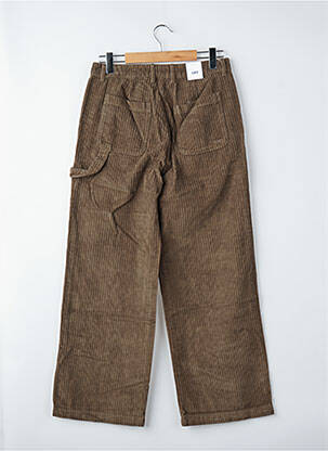Pantalon droit taille normale taille normale marron JJXX femme