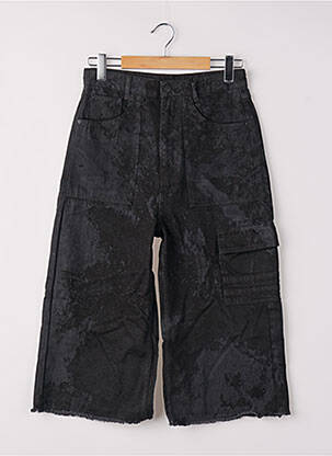 Jeans coupe large noir YOUNG DESIGNERS homme