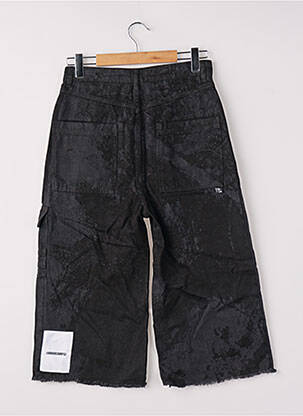 Jeans coupe large noir YOUNG DESIGNERS homme