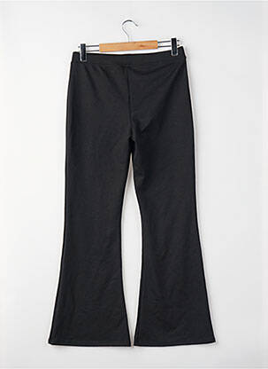 Pantalon flare taille normale taille normale noir ONLY femme