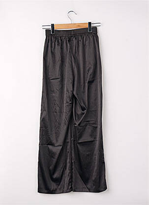 Pantalon large taille normale taille normale noir ONLY femme