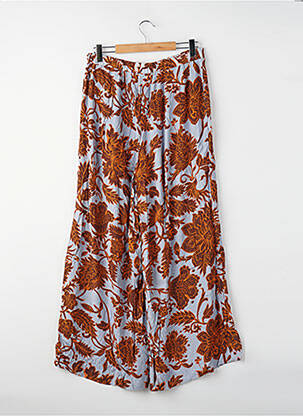 Pantalon large coupe large bleu VERO MODA femme