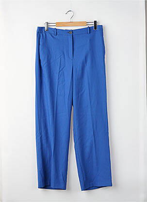 Pantalon droit coupe droite bleu VERO MODA femme
