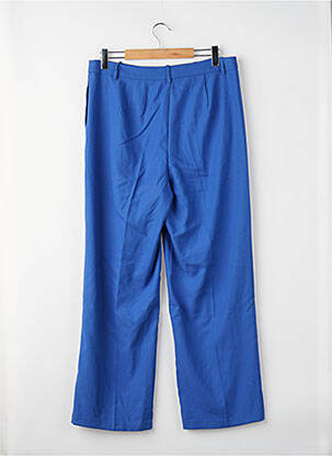 Pantalon droit coupe droite bleu VERO MODA femme