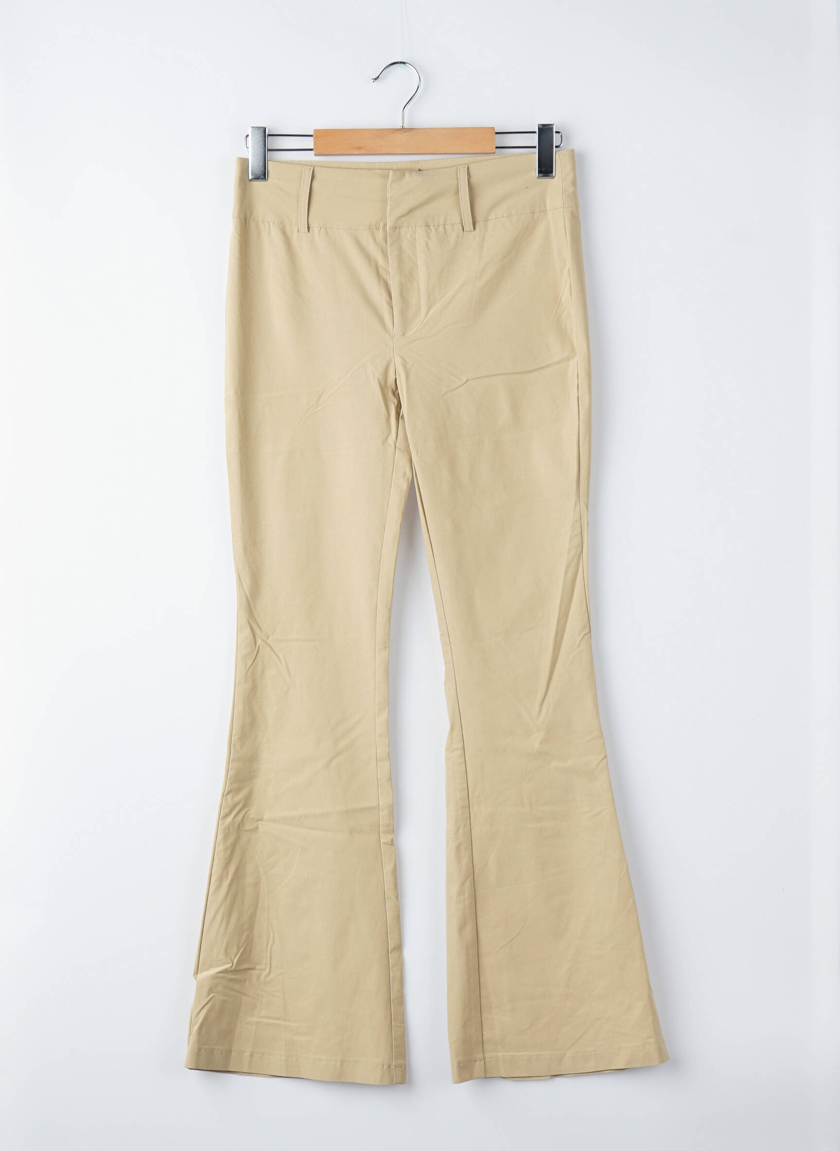 Pantalon droit beige DAISY STREET femme