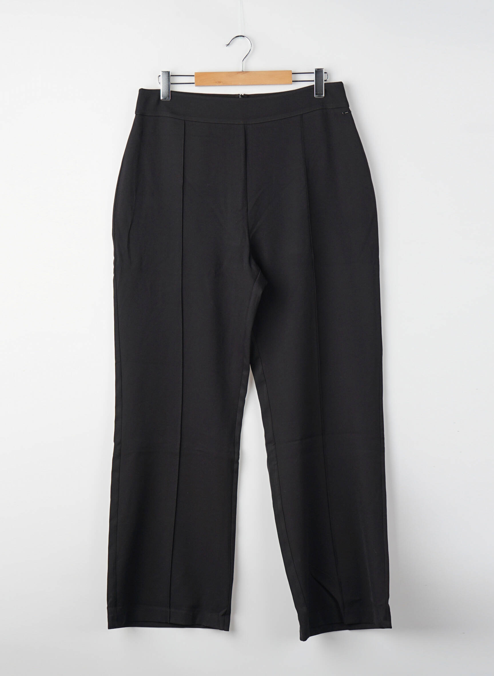 Pantalon droit noir MEXX femme