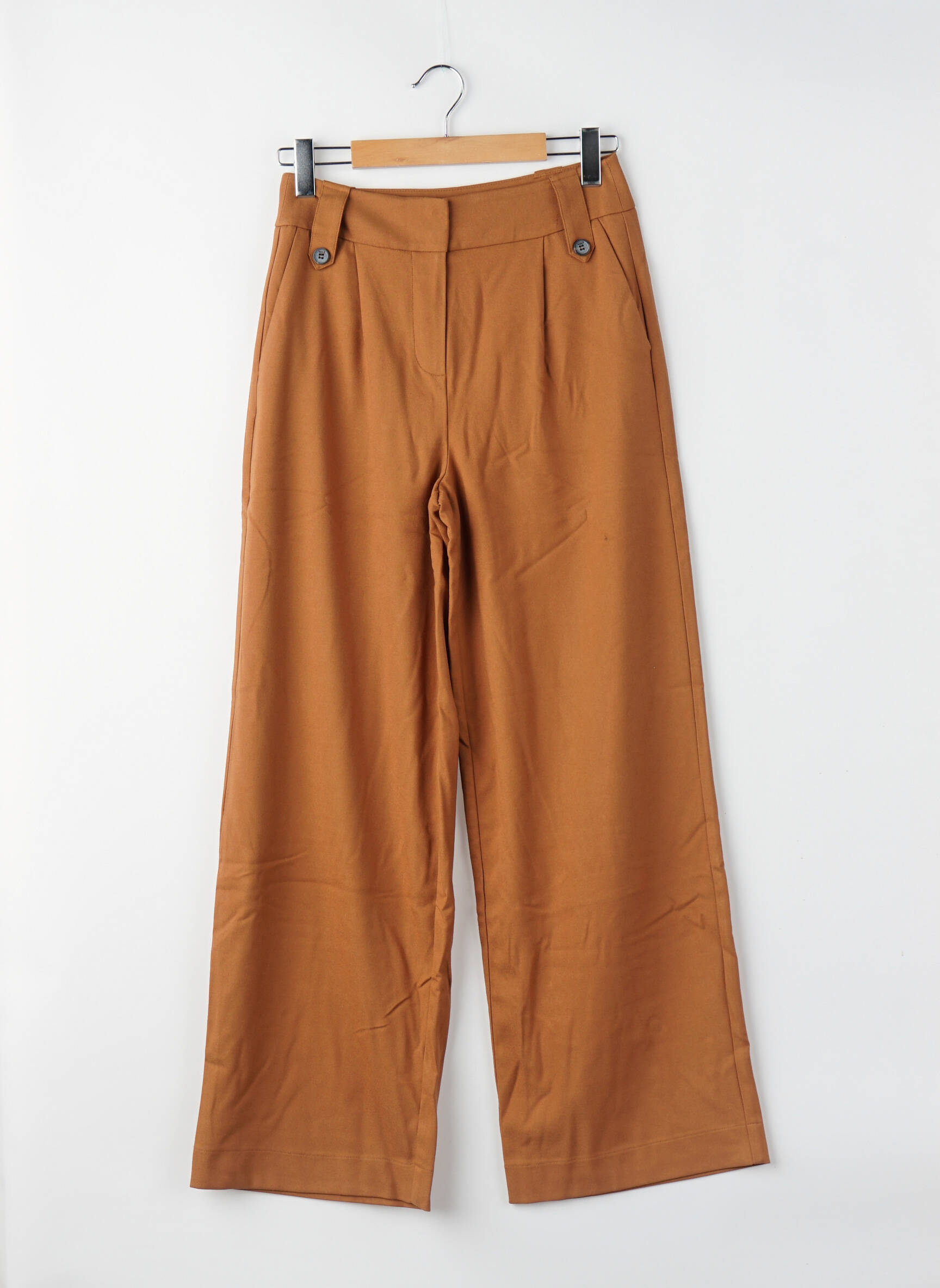 Pantalon large marron MEXX femme