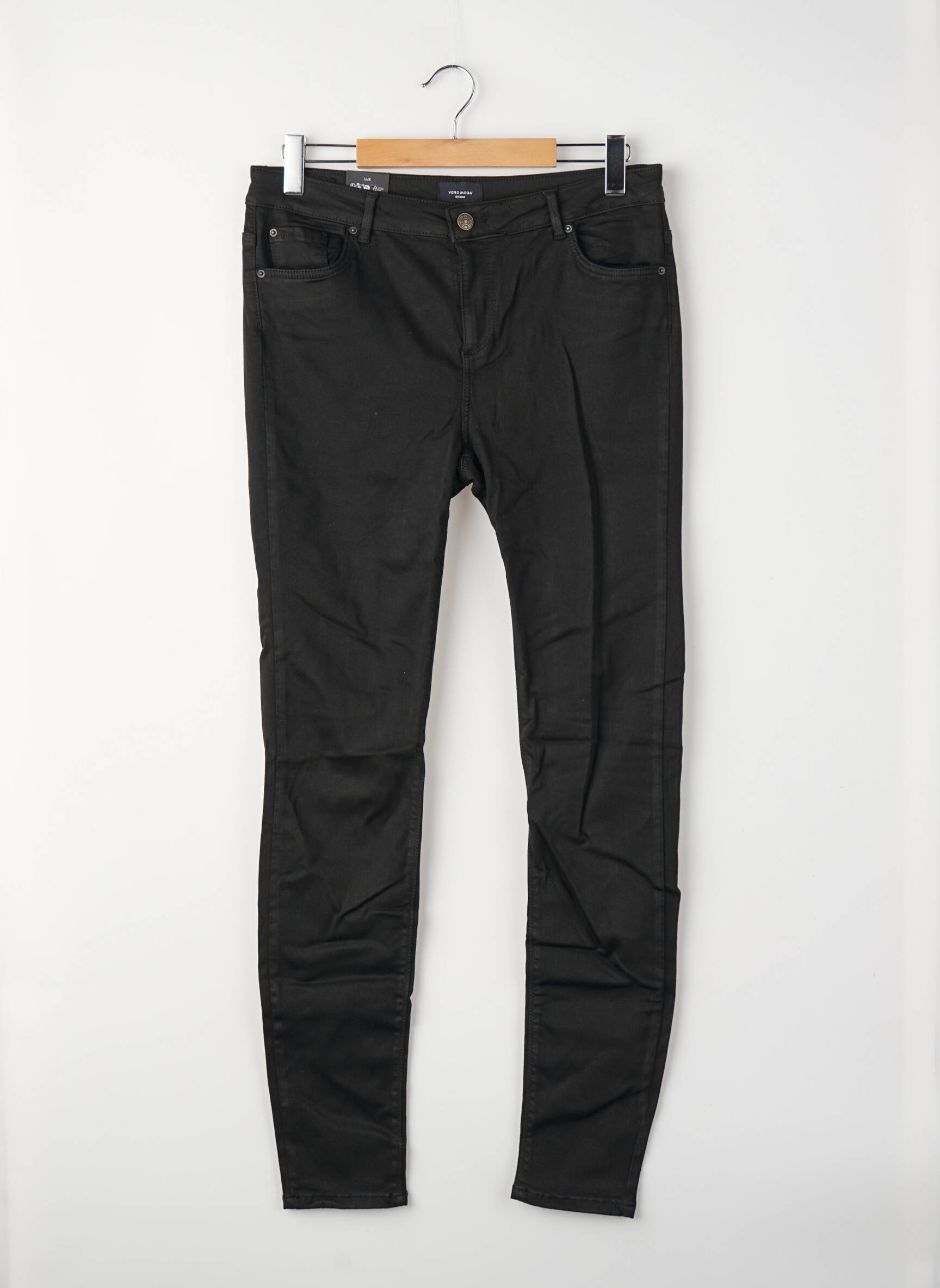 Jeans skinny noir VERO MODA femme