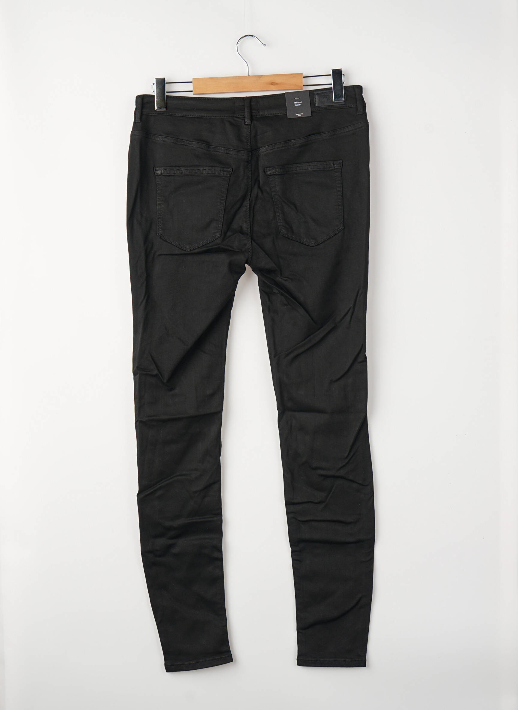 Jeans skinny noir VERO MODA femme