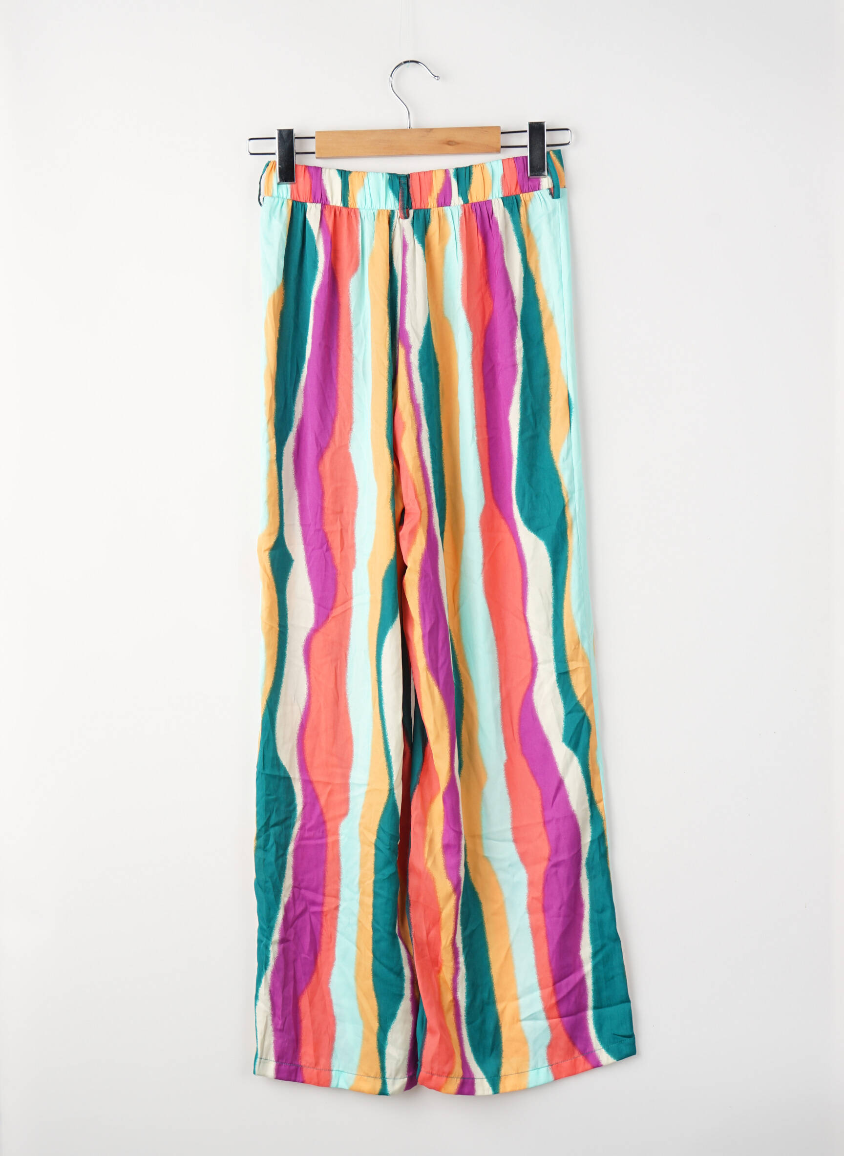 Pantalon large vert VERO MODA femme