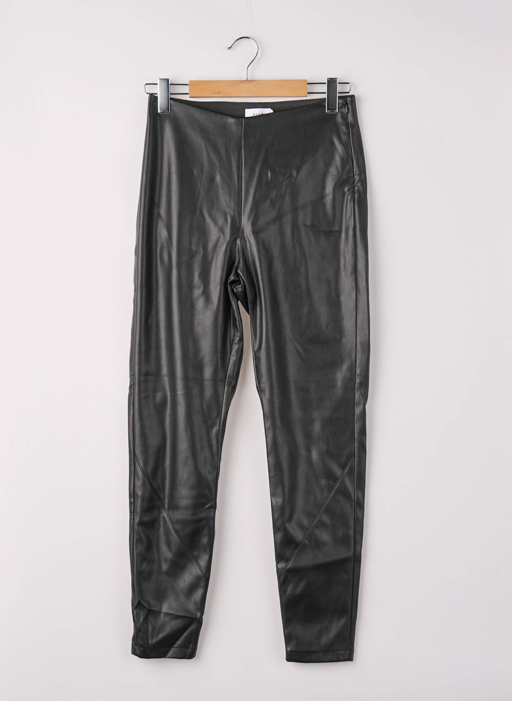 Pantalon slim noir VILA femme