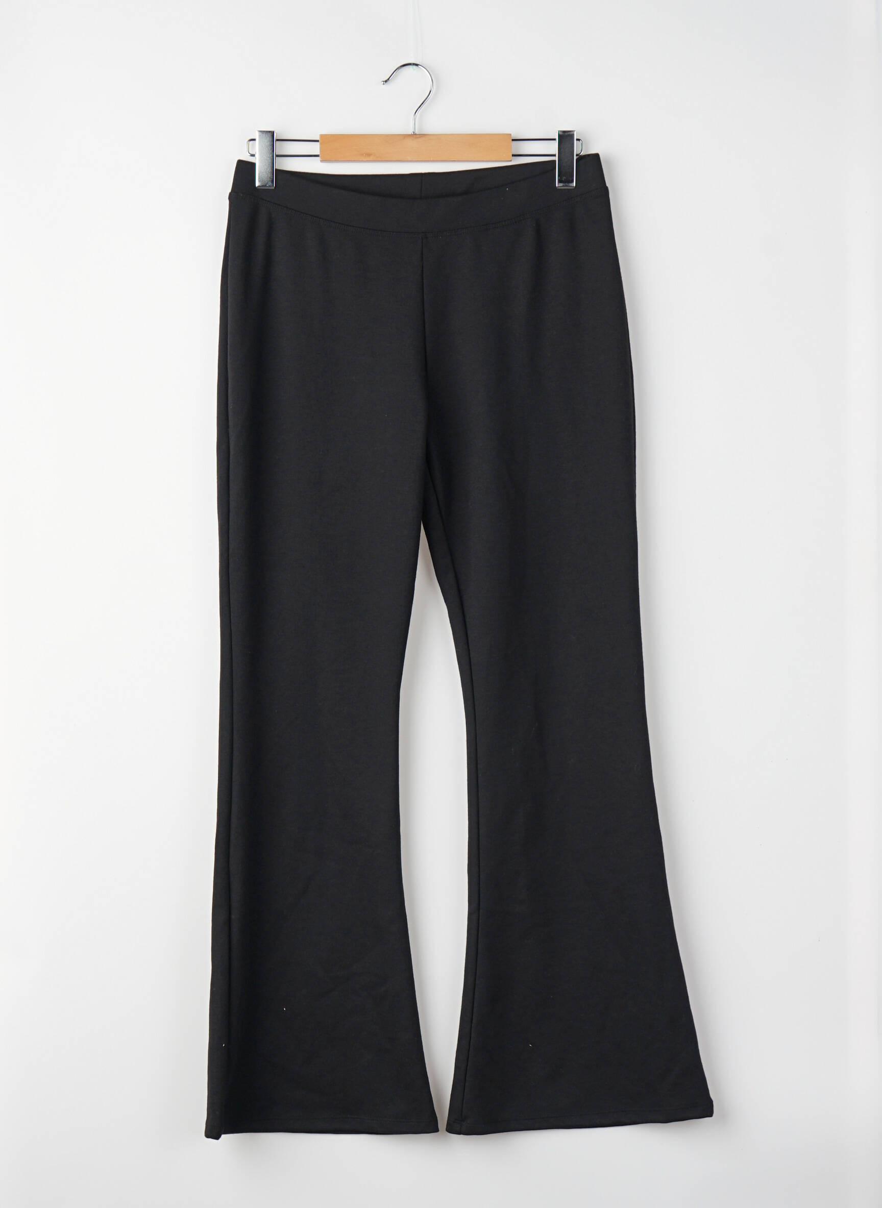 Pantalon flare taille normale taille normale noir ONLY femme