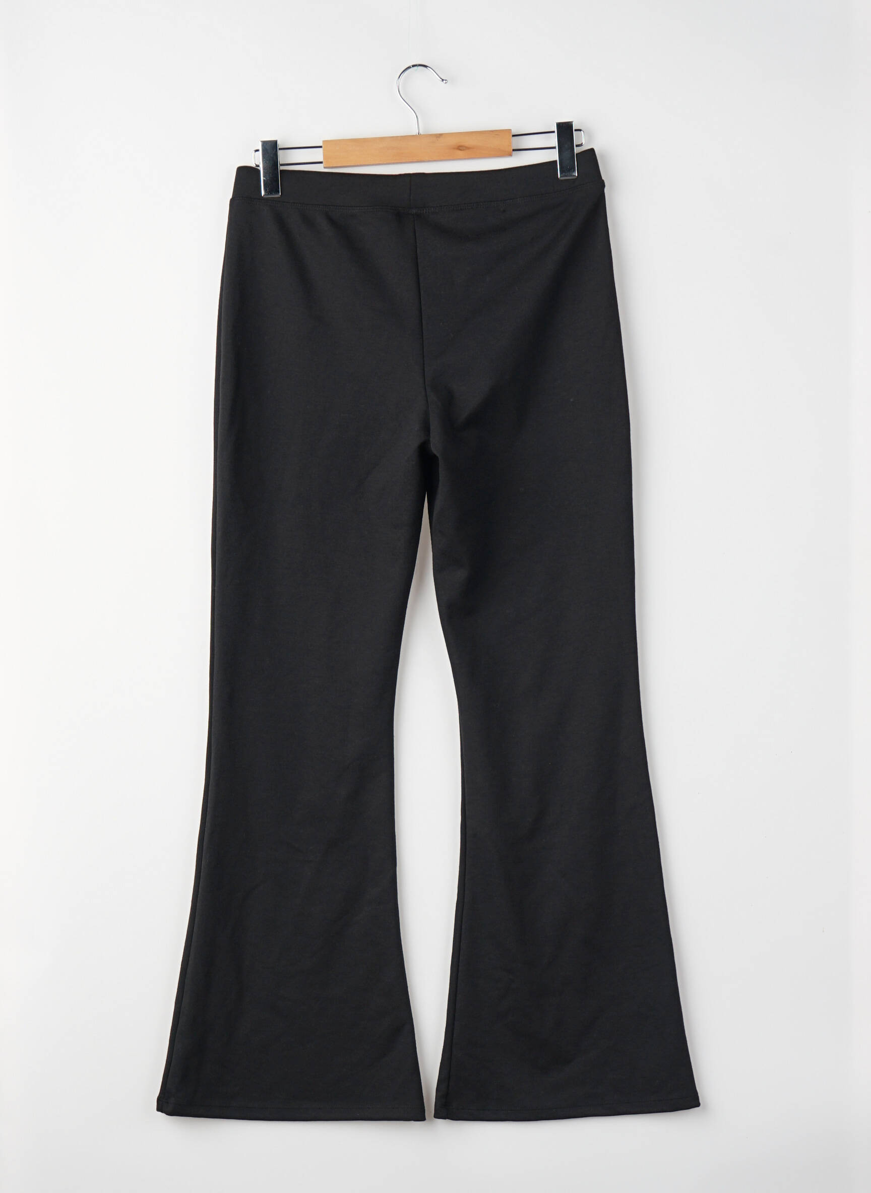 Pantalon flare taille normale taille normale noir ONLY femme