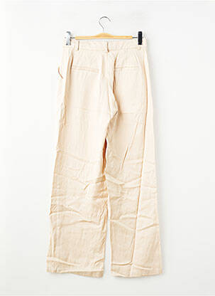 Pantalon droit beige VILA ROUGE femme